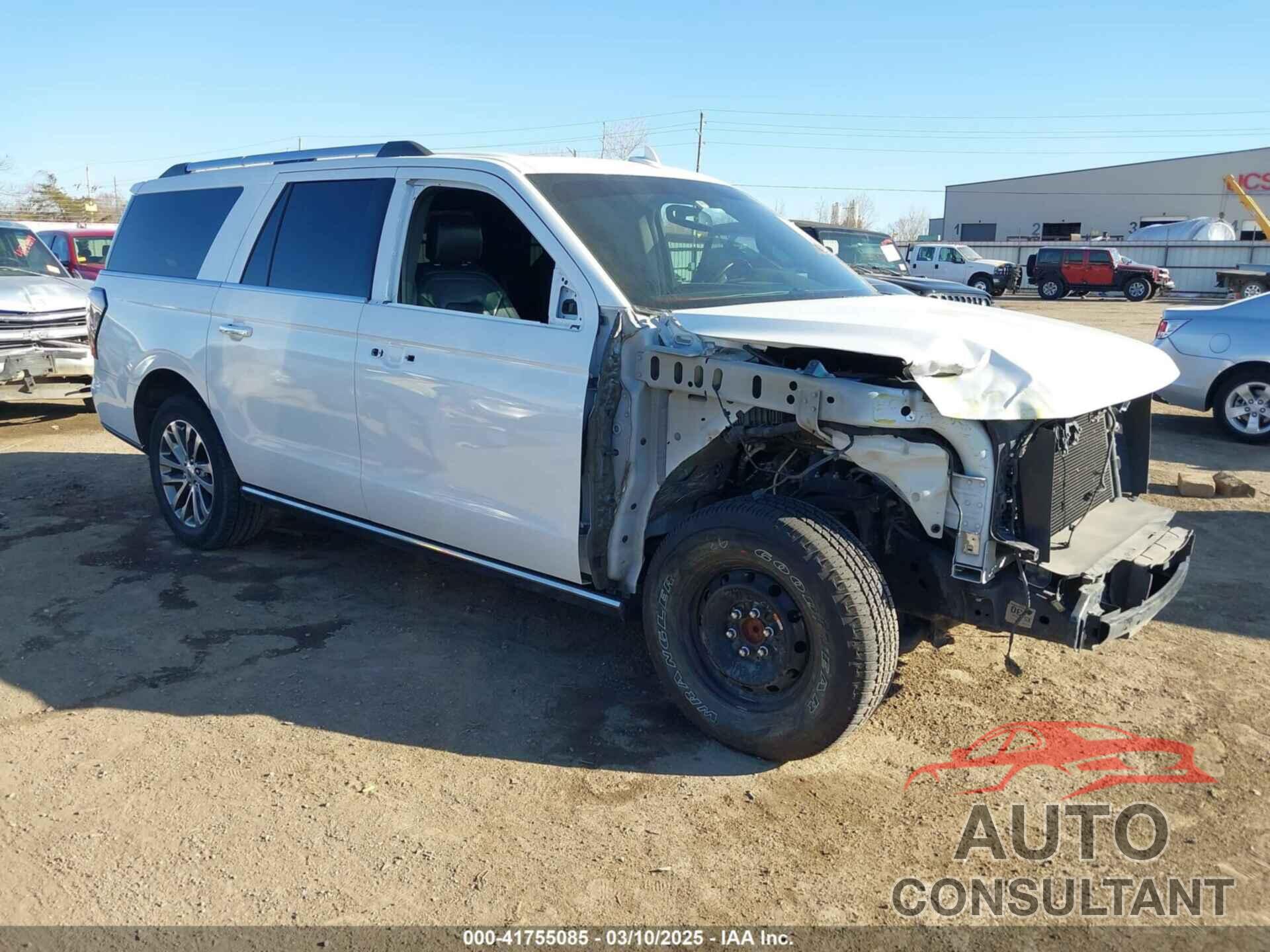 FORD EXPEDITION MAX 2018 - 1FMJK1KT9JEA47281