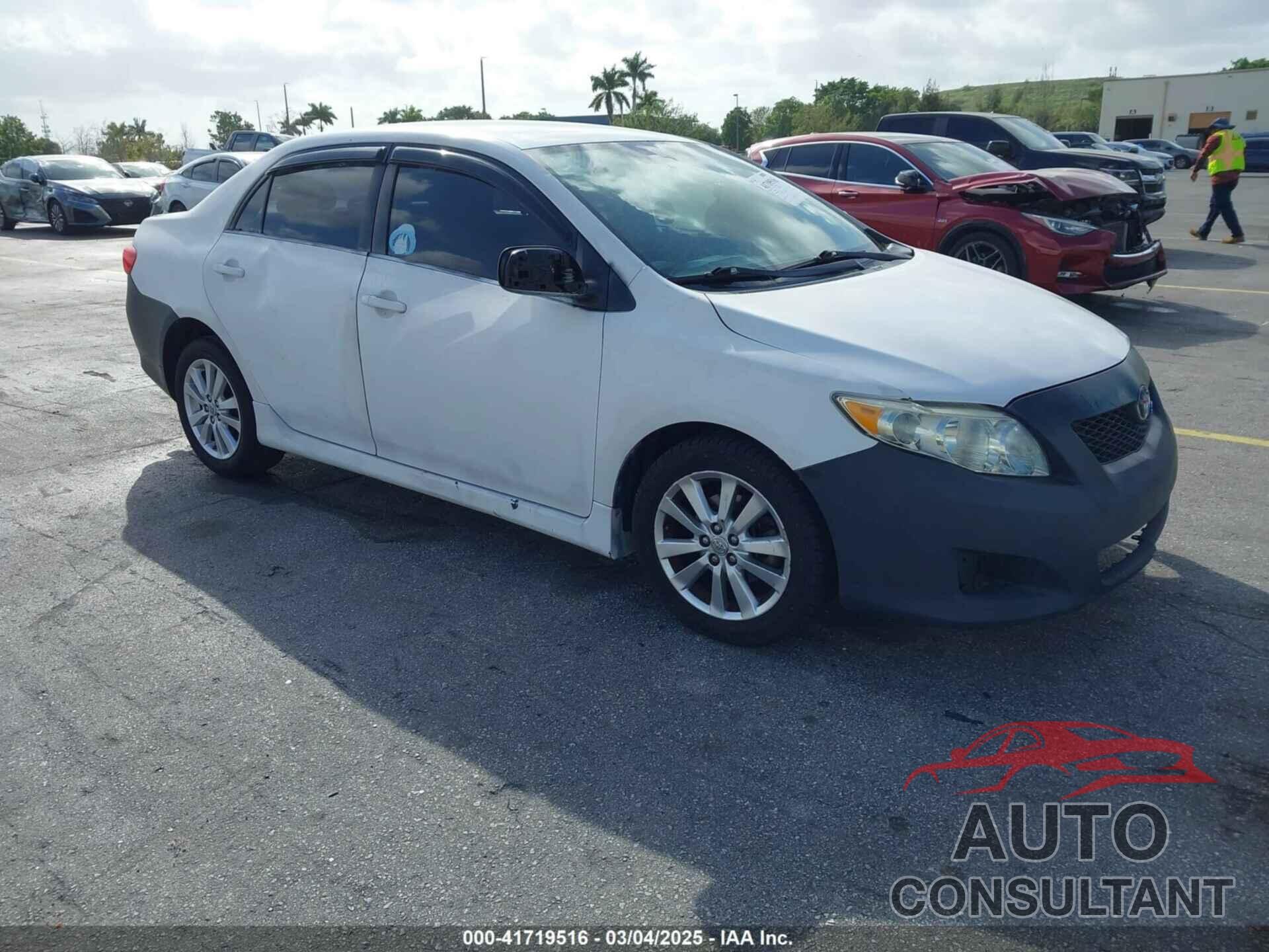TOYOTA COROLLA 2010 - 2T1BU4EE7AC331531