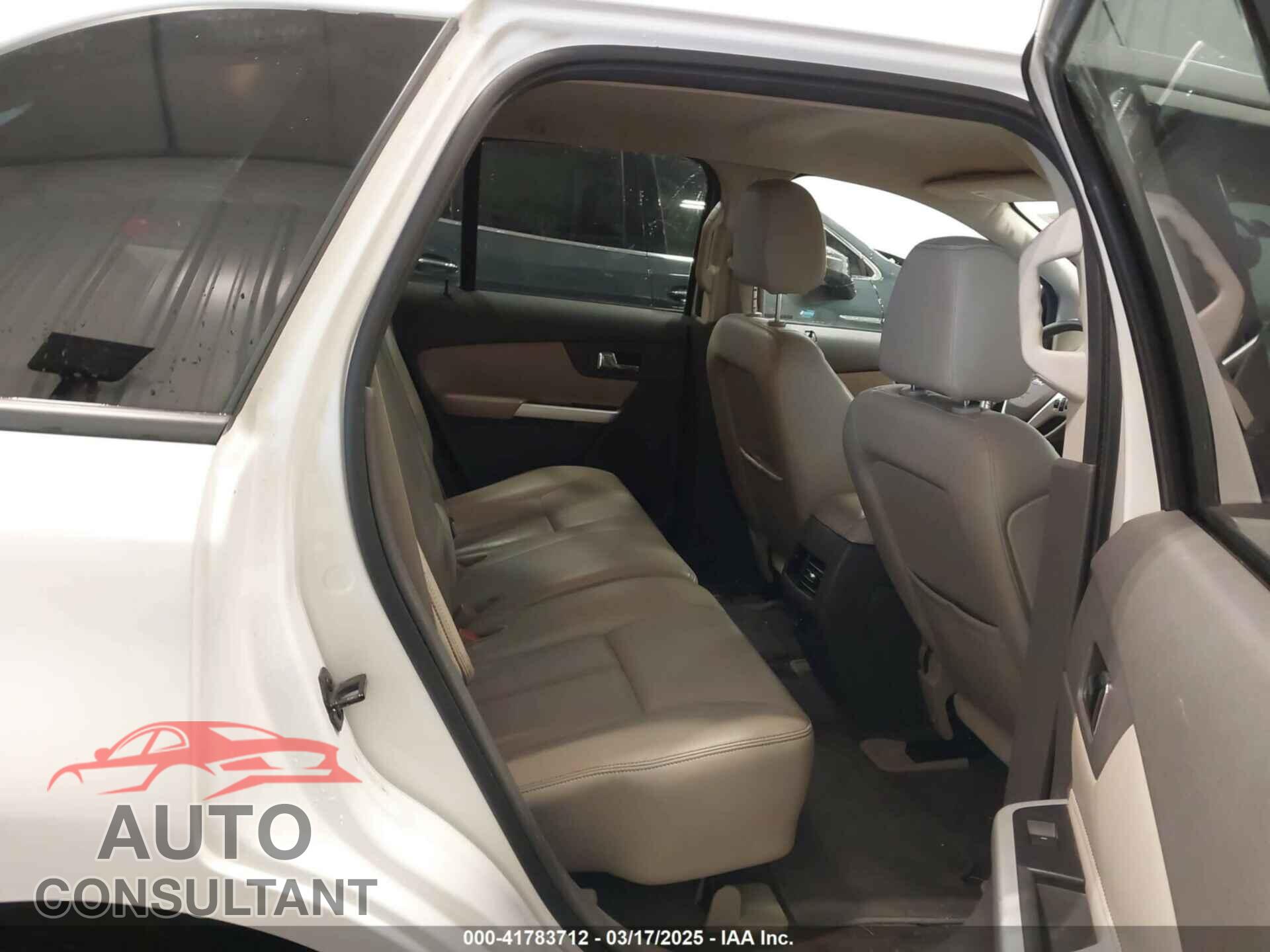 FORD EDGE 2013 - 2FMDK3J96DBA07187
