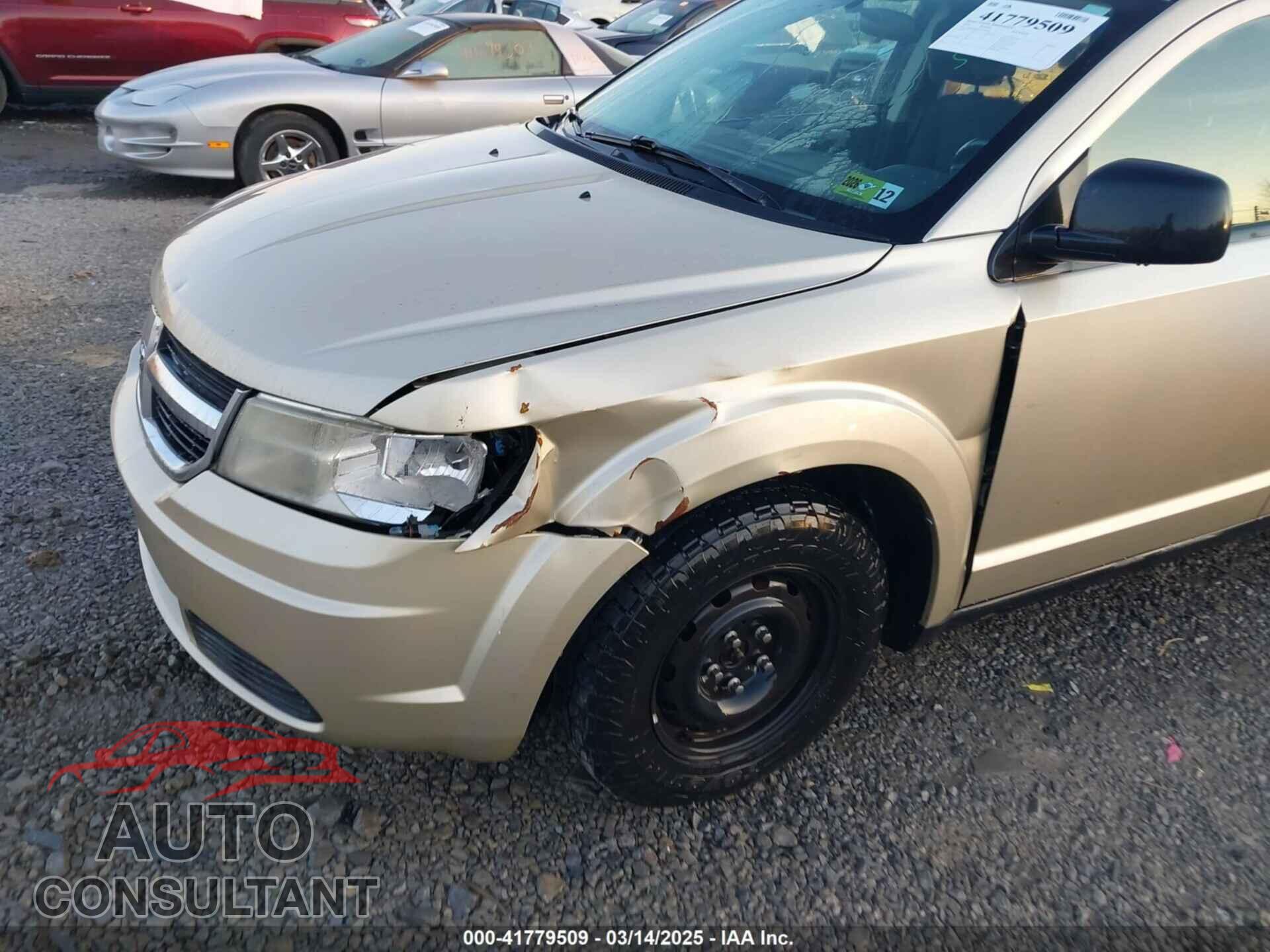 DODGE JOURNEY 2010 - 3D4PG4FB4AT116626