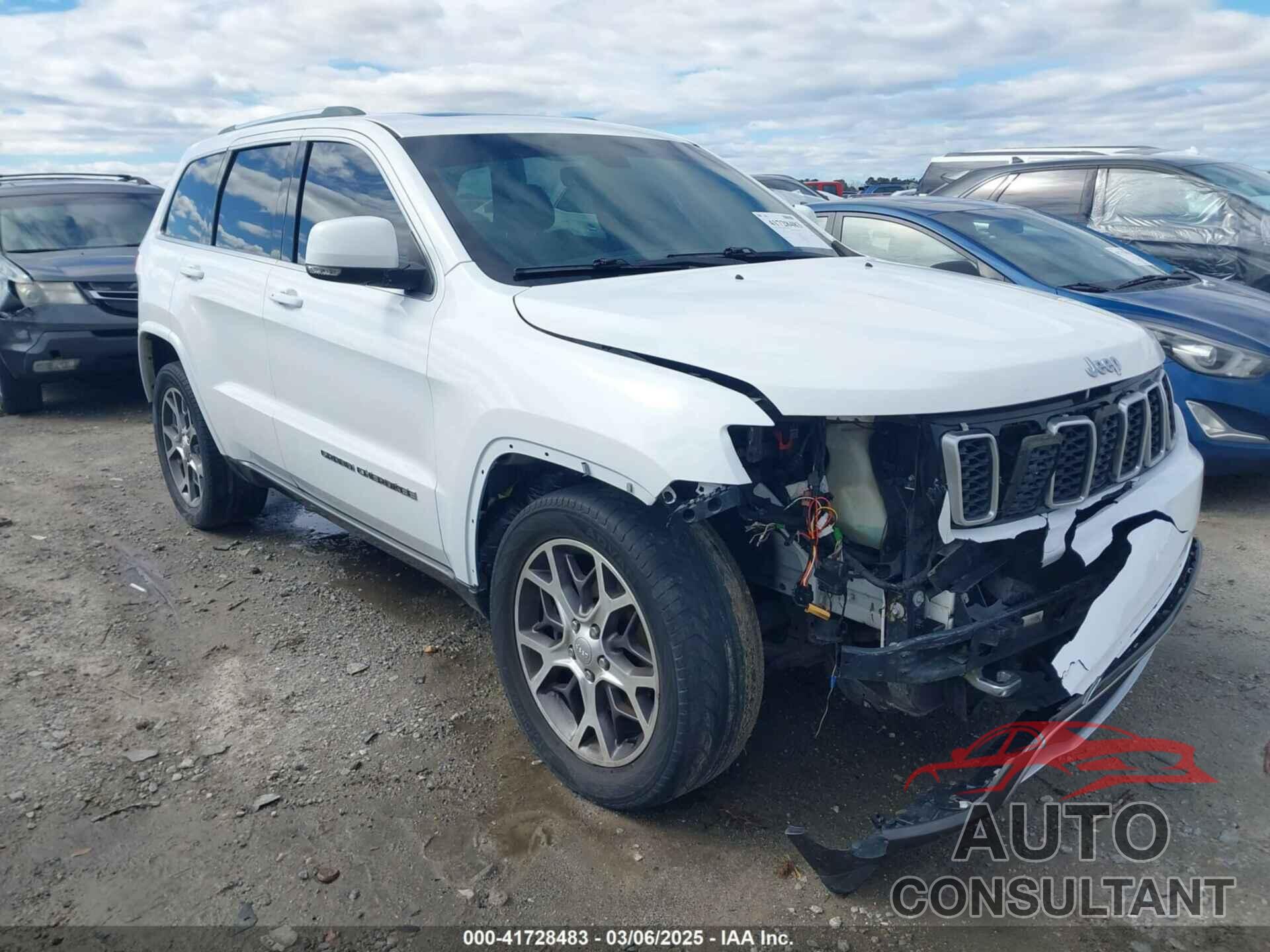 JEEP GRAND CHEROKEE 2018 - 1C4RJFBT4JC165001