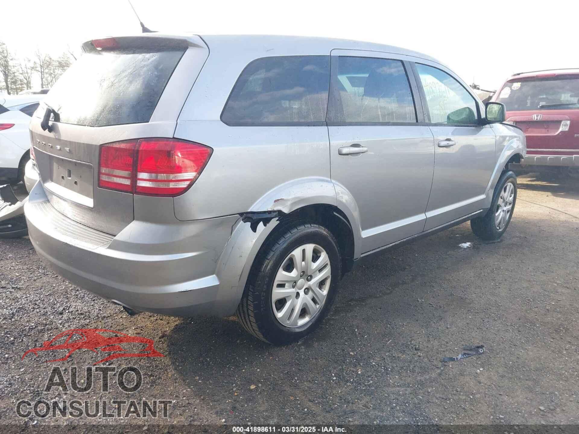 DODGE JOURNEY 2015 - 3C4PDCAB3FT641675