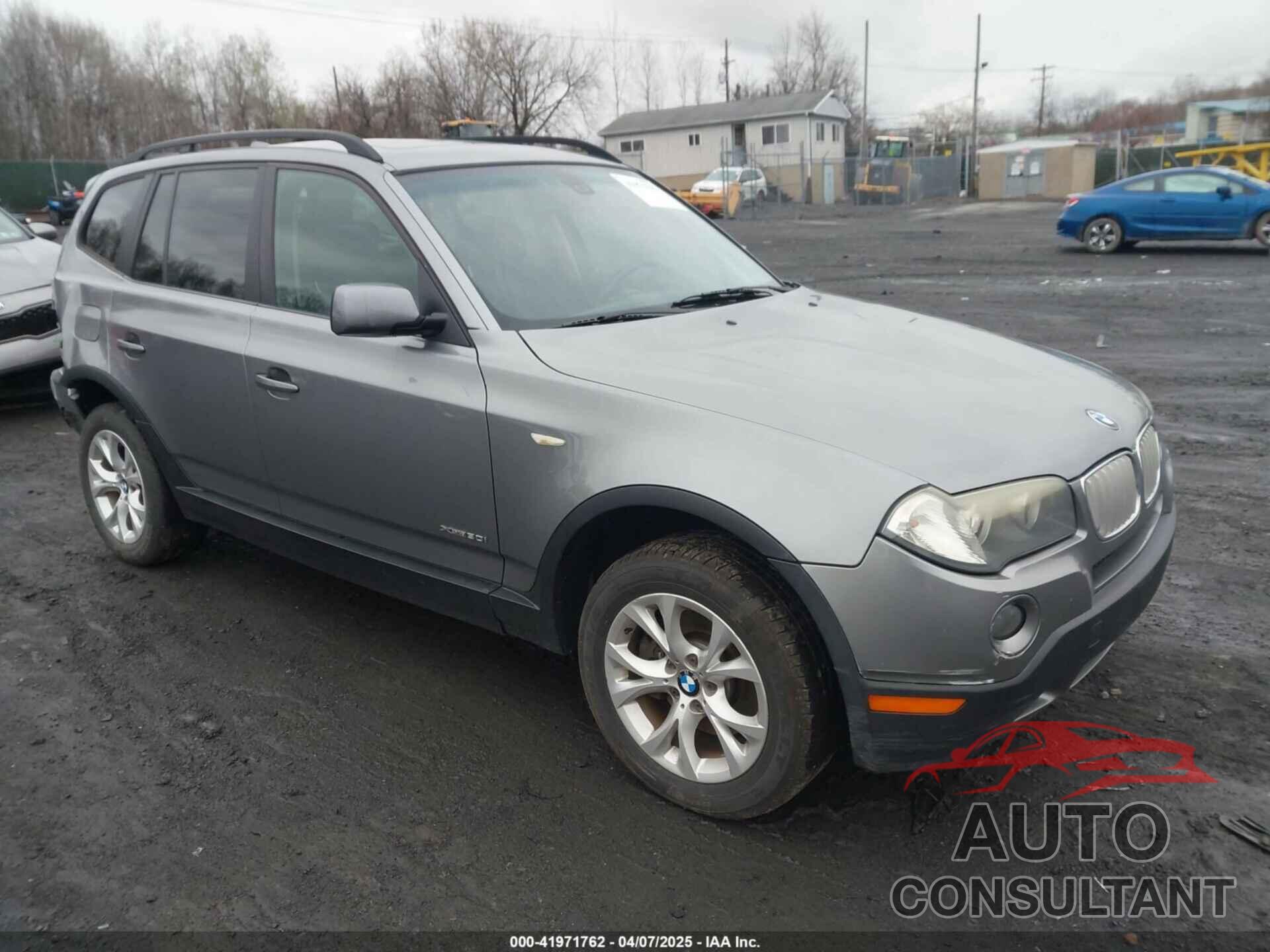 BMW X3 2009 - WBXPC93439WJ27511