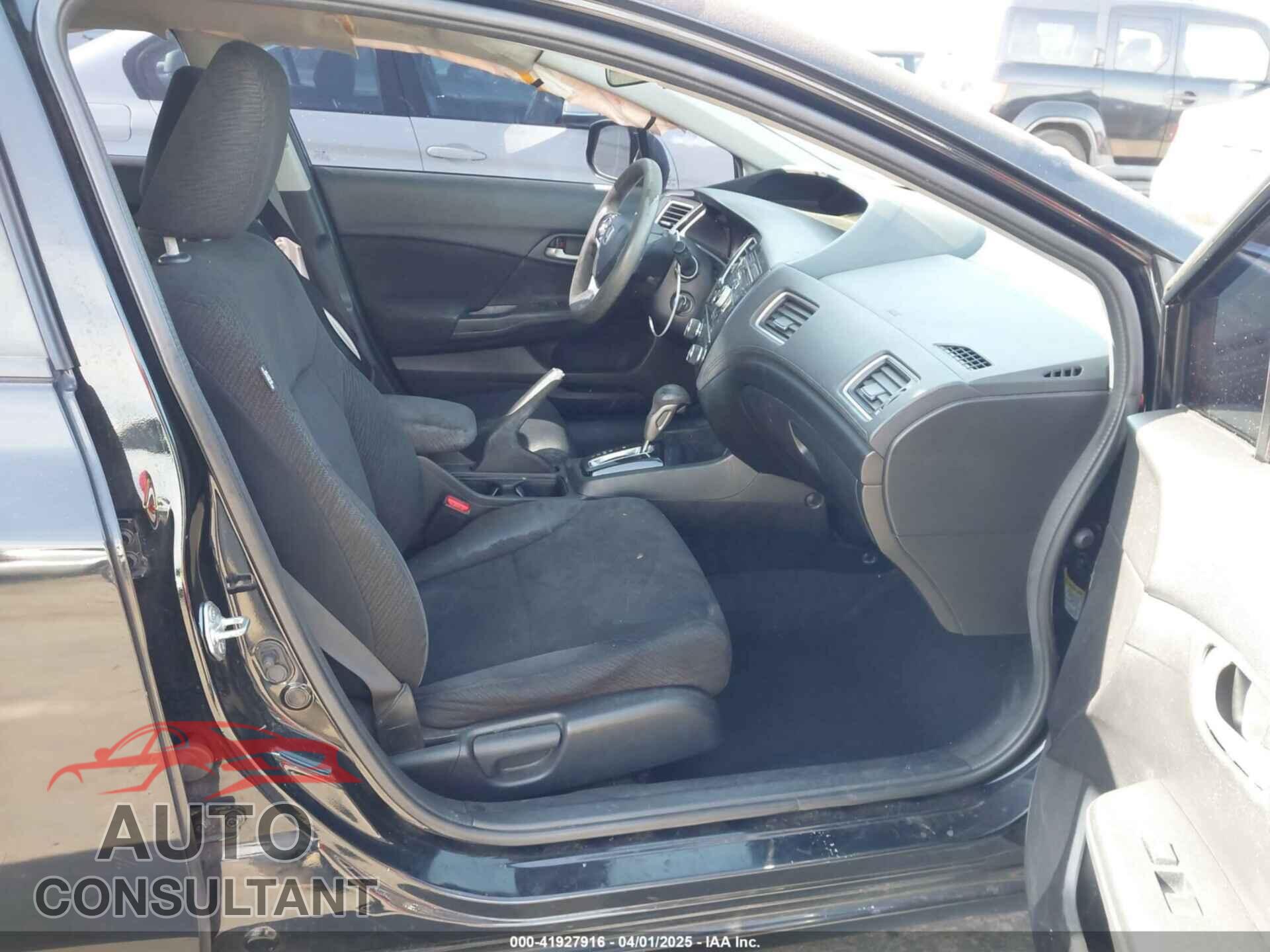 HONDA CIVIC 2013 - 19XFB2F59DE211570