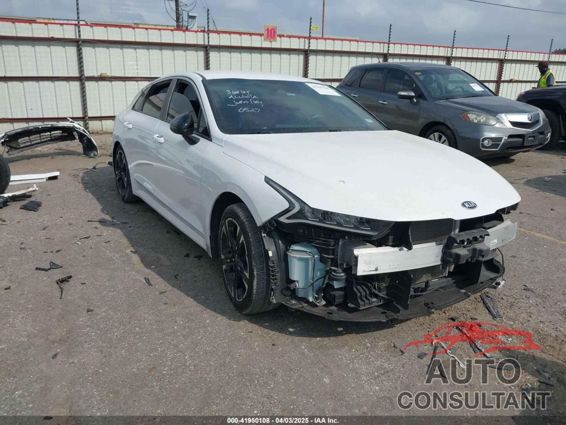KIA K5 2021 - 5XXG64J21MG050527