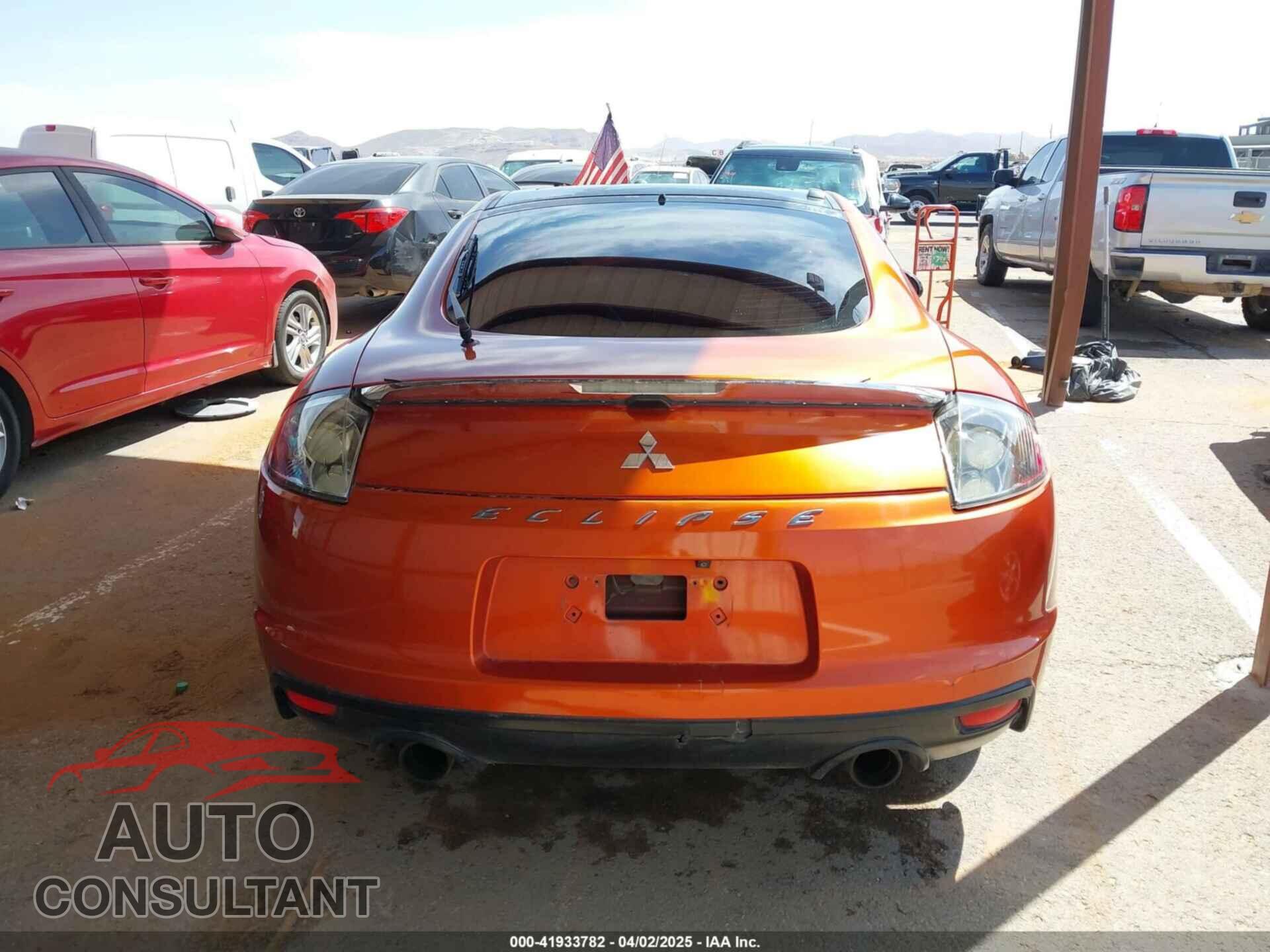 MITSUBISHI ECLIPSE 2012 - 4A31K5DF6CE008277