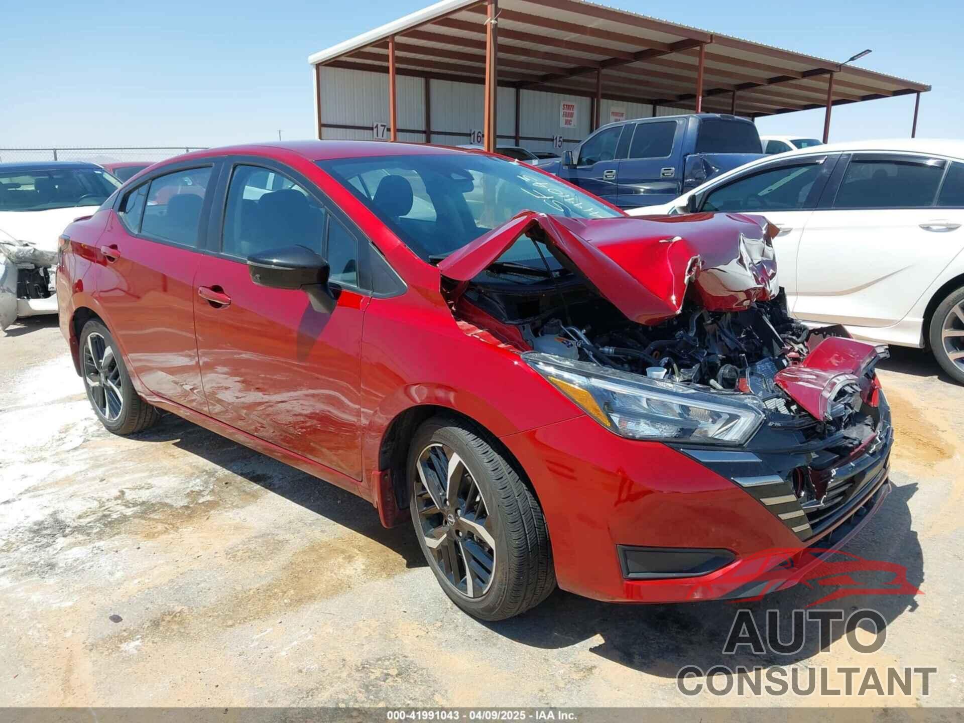NISSAN VERSA 2024 - 3N1CN8FV0RL920715