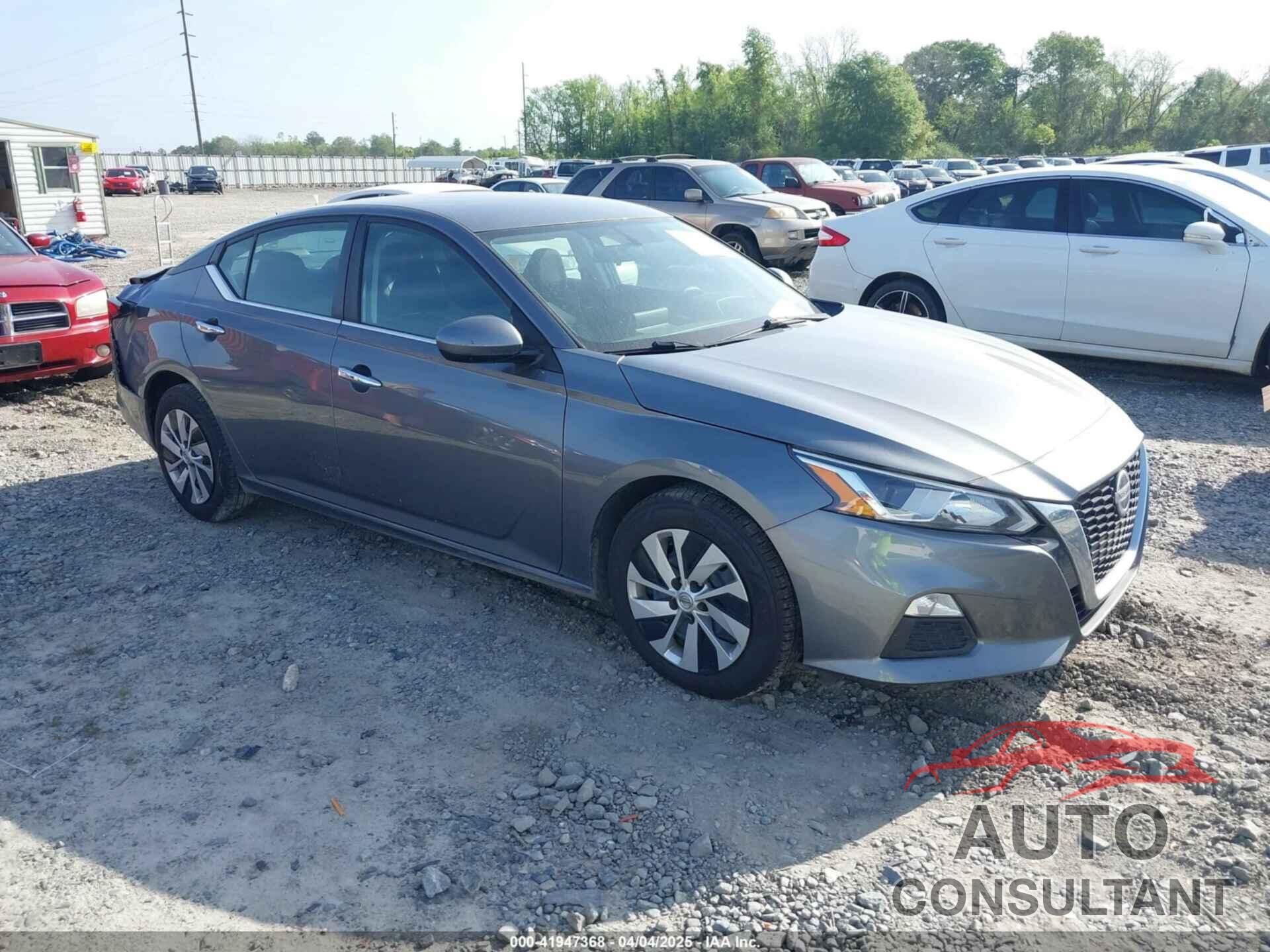 NISSAN ALTIMA 2020 - 1N4BL4BV3LC204476