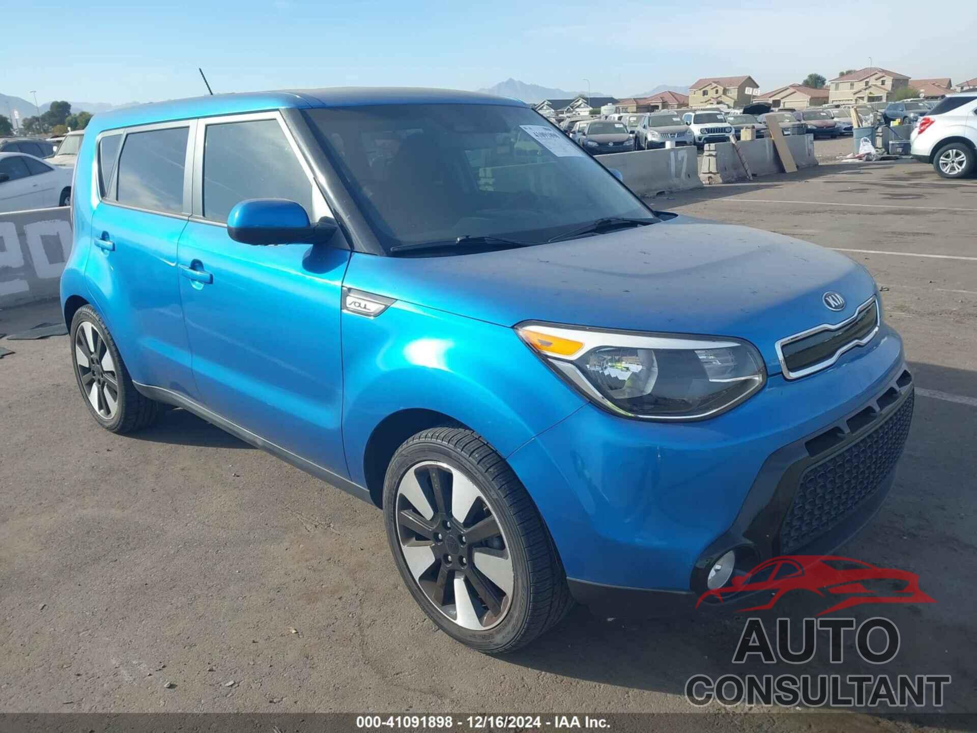 KIA SOUL 2016 - KNDJP3A59G7336324