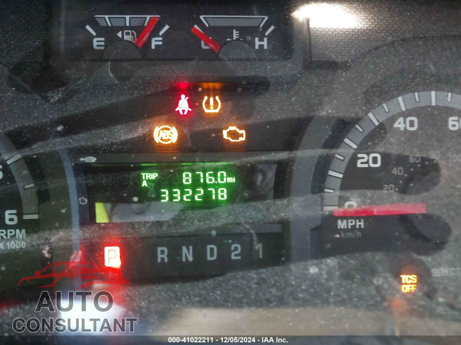 FORD E-150 2011 - 1FTNE1EW3BDB06187