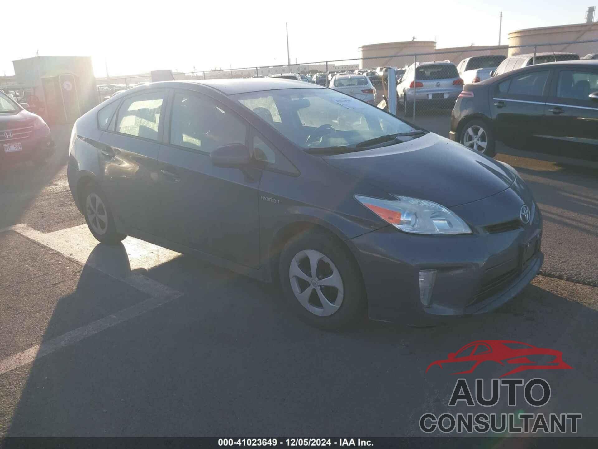 TOYOTA PRIUS 2015 - JTDKN3DU9F0474563