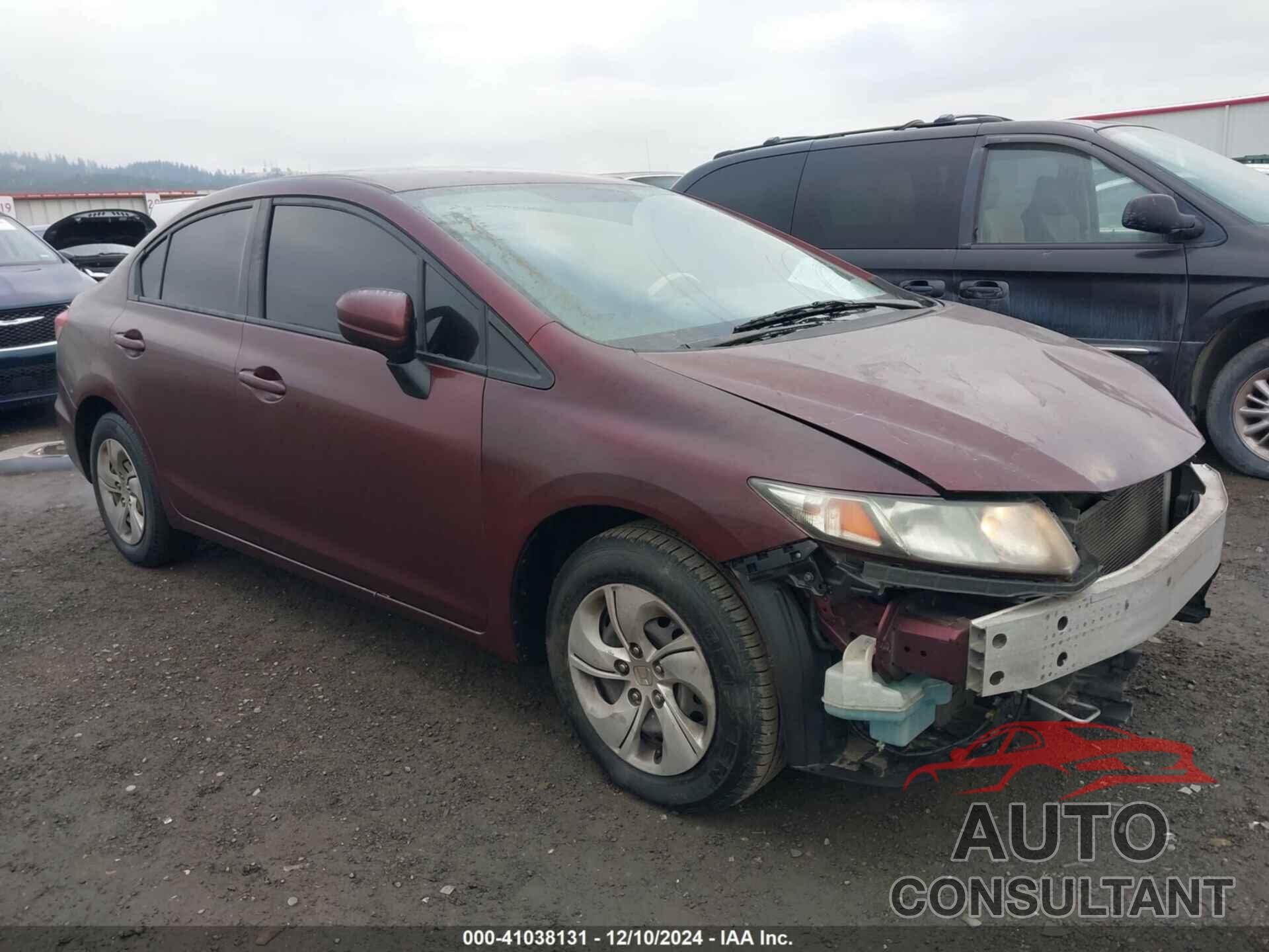 HONDA CIVIC 2015 - 19XFB2F54FE211026