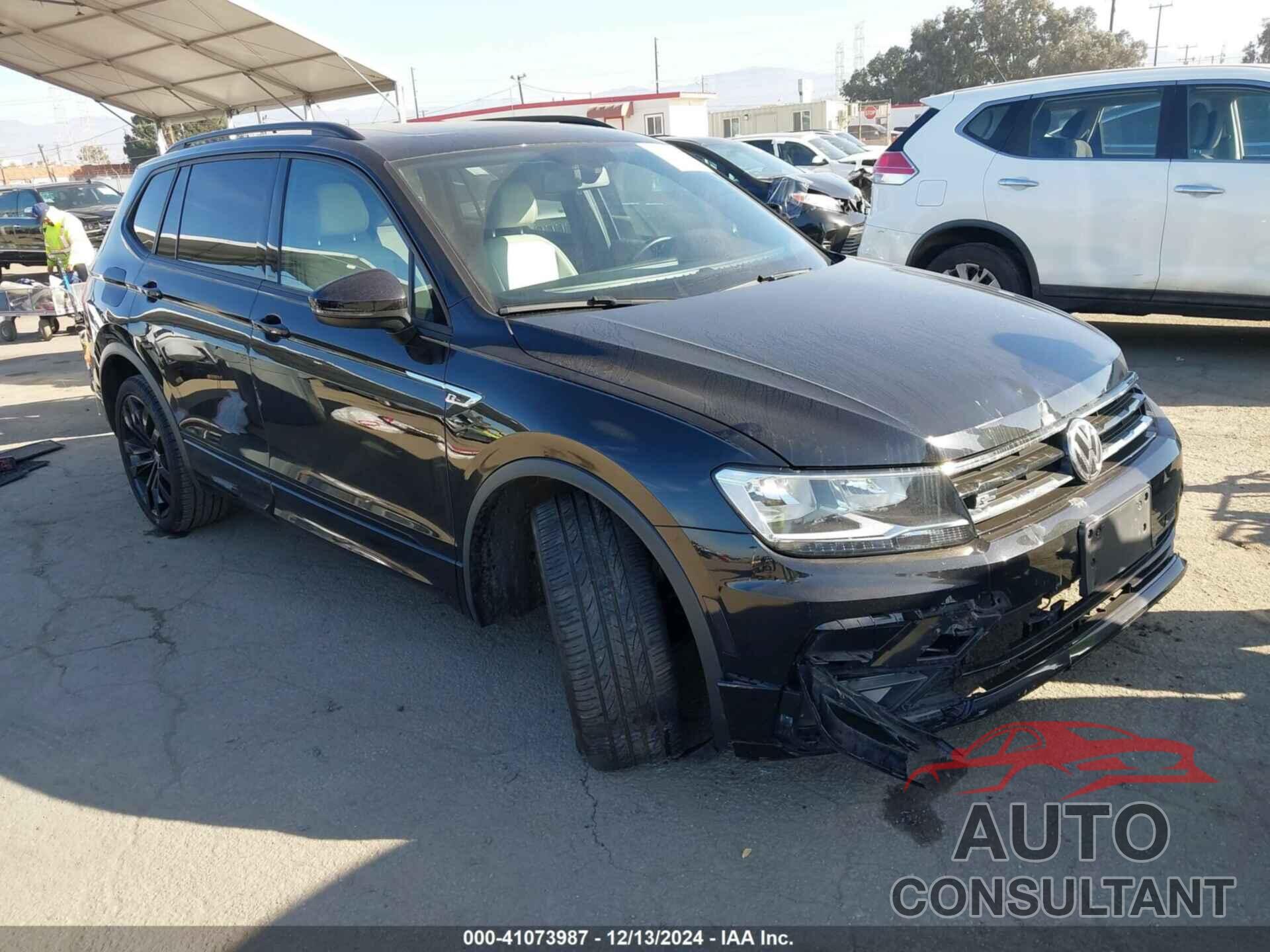 VOLKSWAGEN TIGUAN 2021 - 3VV3B7AX1MM129218