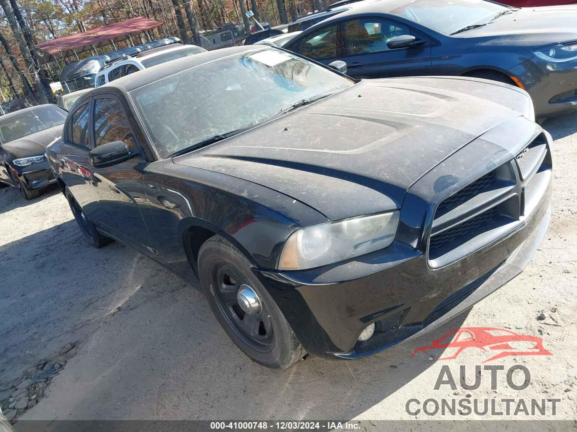 DODGE CHARGER 2013 - 2C3CDXAG0DH694958