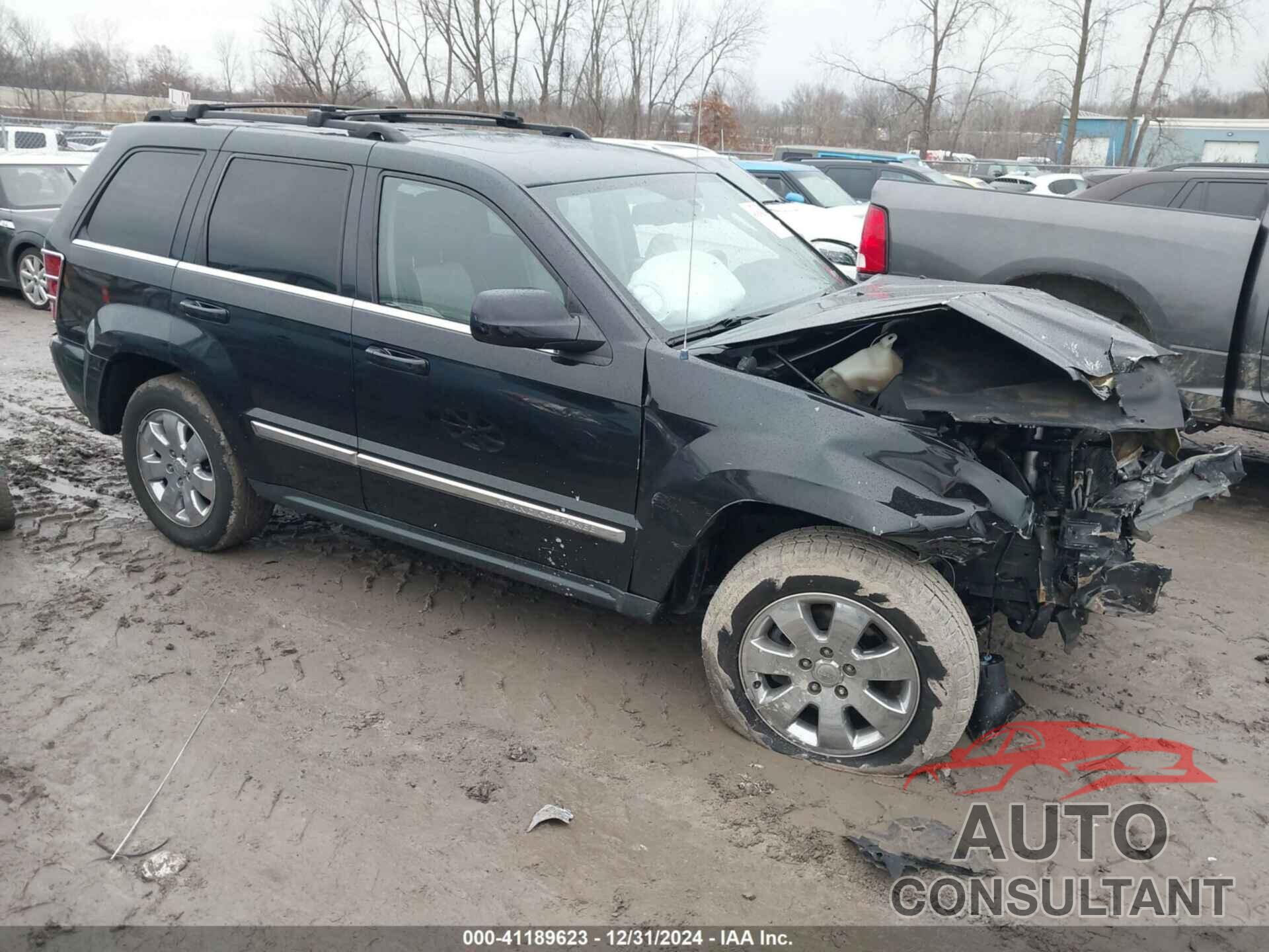 JEEP GRAND CHEROKEE 2009 - 1J8HR58T89C541970