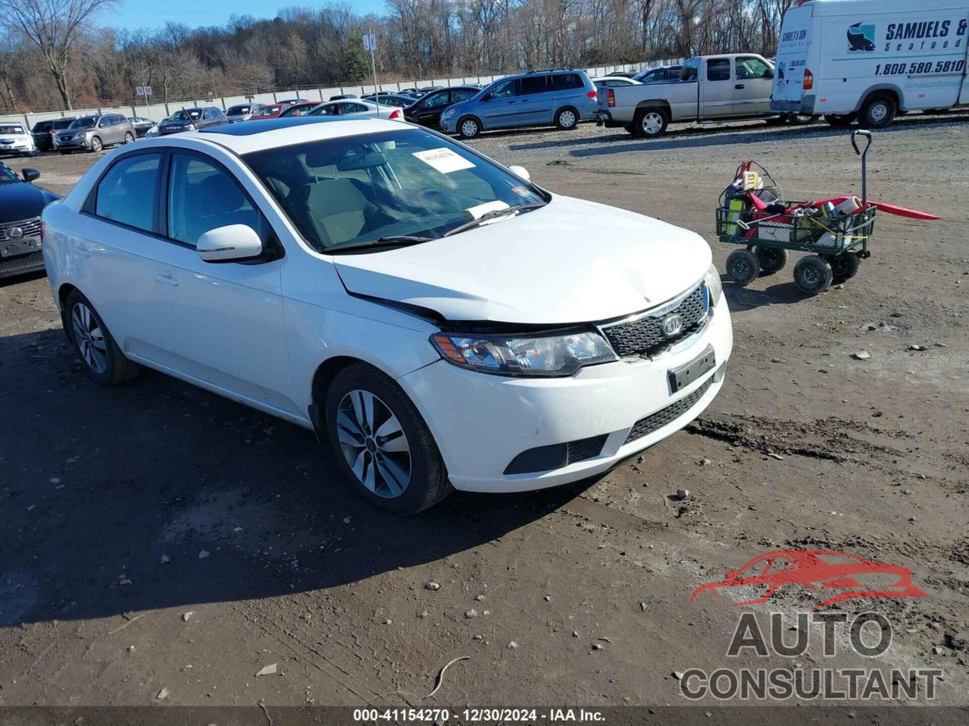 KIA FORTE 2013 - KNAFU4A26D5738896