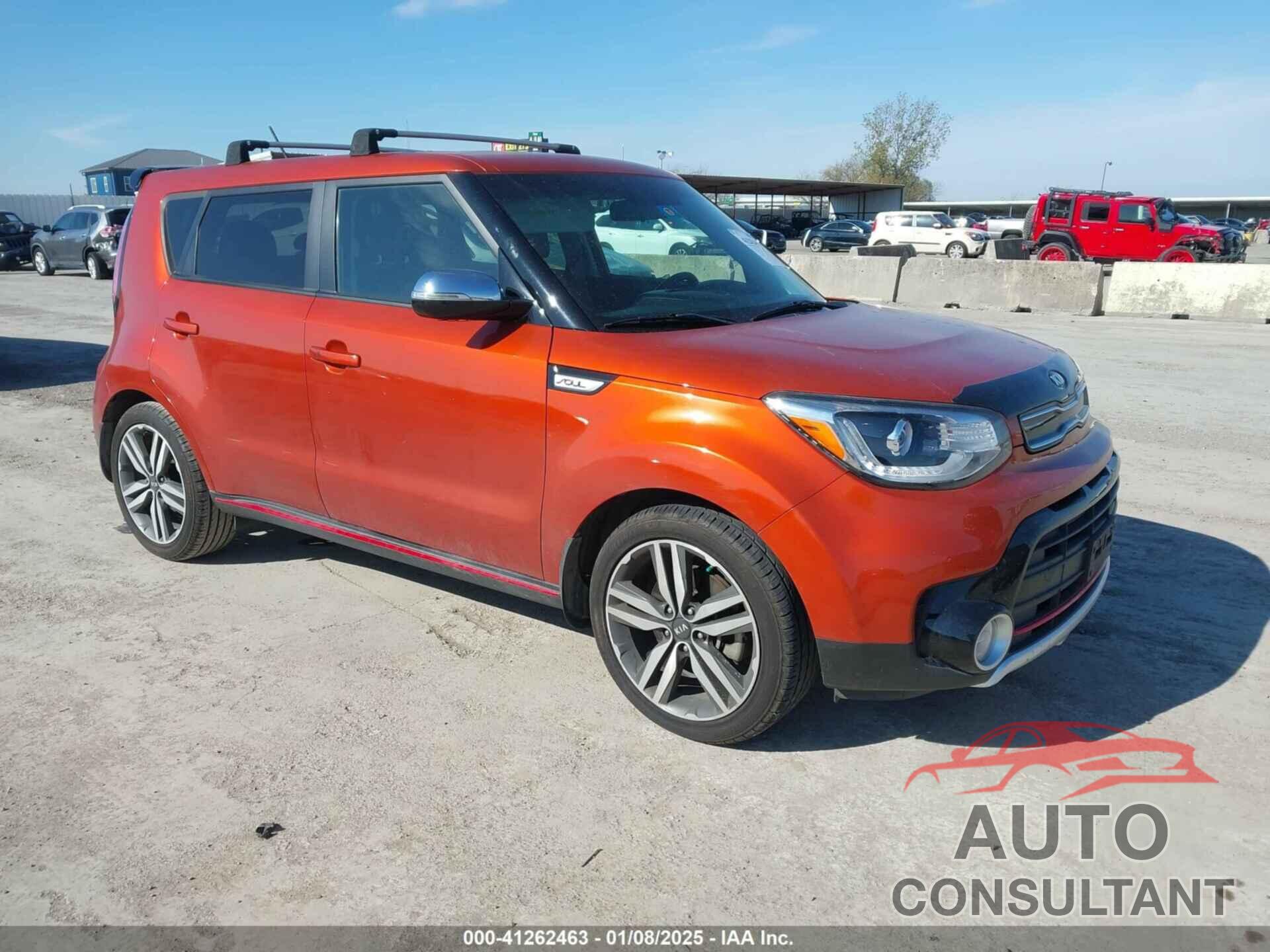 KIA SOUL 2018 - KNDJX3AA7J7570062