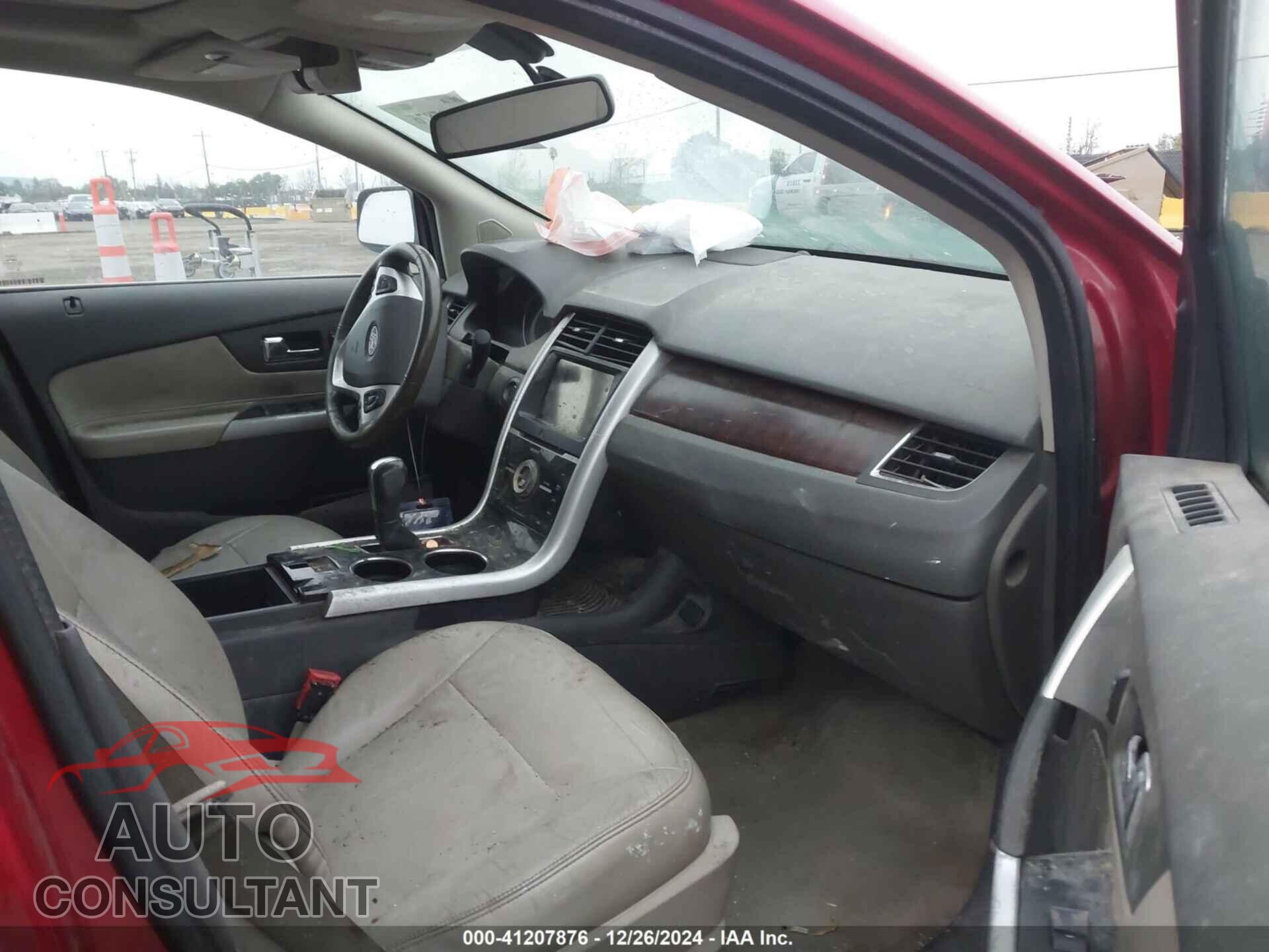 FORD EDGE 2011 - 2FMDK3KCXBBA86256
