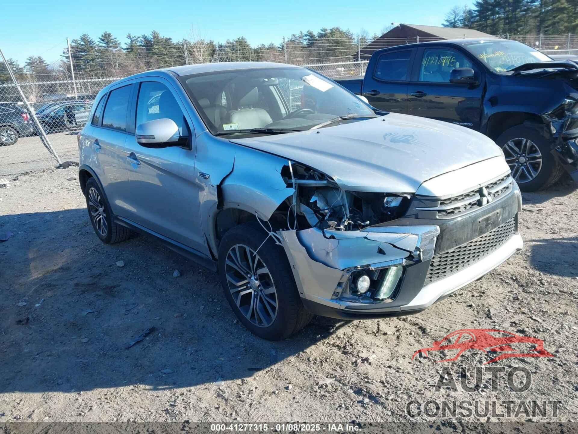 MITSUBISHI OUTLANDER SPORT 2018 - JA4AR3AW9JZ005073