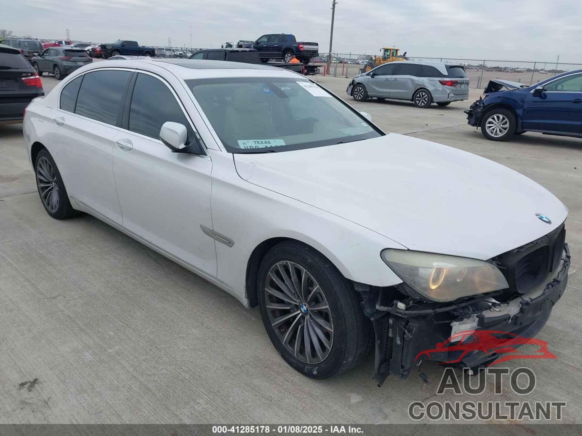 BMW 750LI 2011 - WBAKB8C5XBCY66201