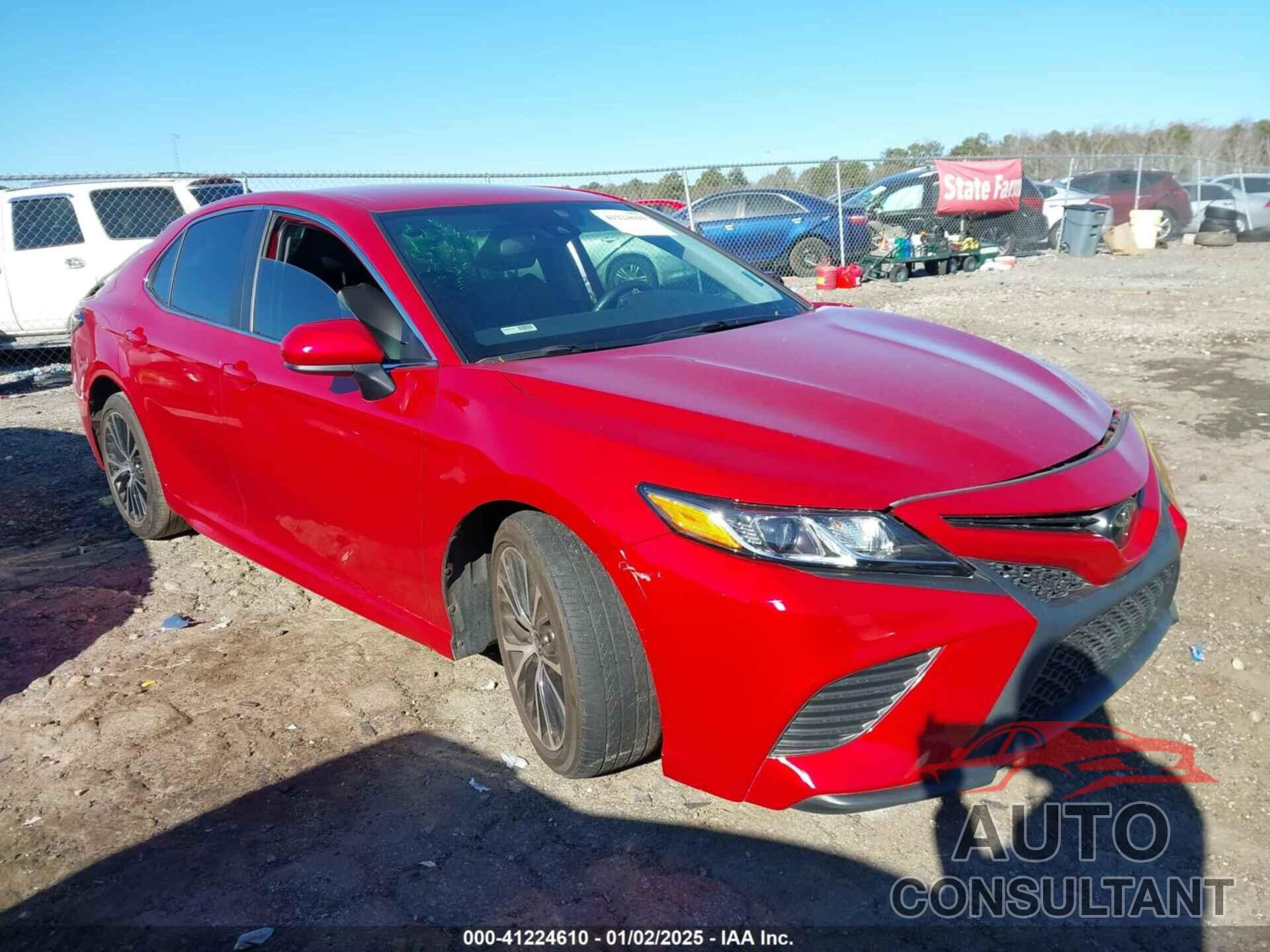 TOYOTA CAMRY 2020 - 4T1G11AK0LU401154
