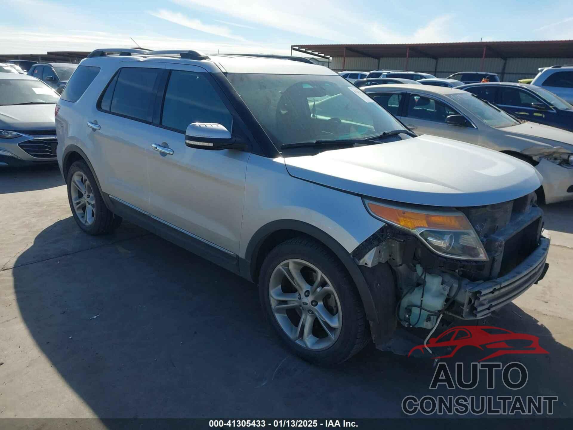 FORD EXPLORER 2015 - 1FM5K7F84FGA10208