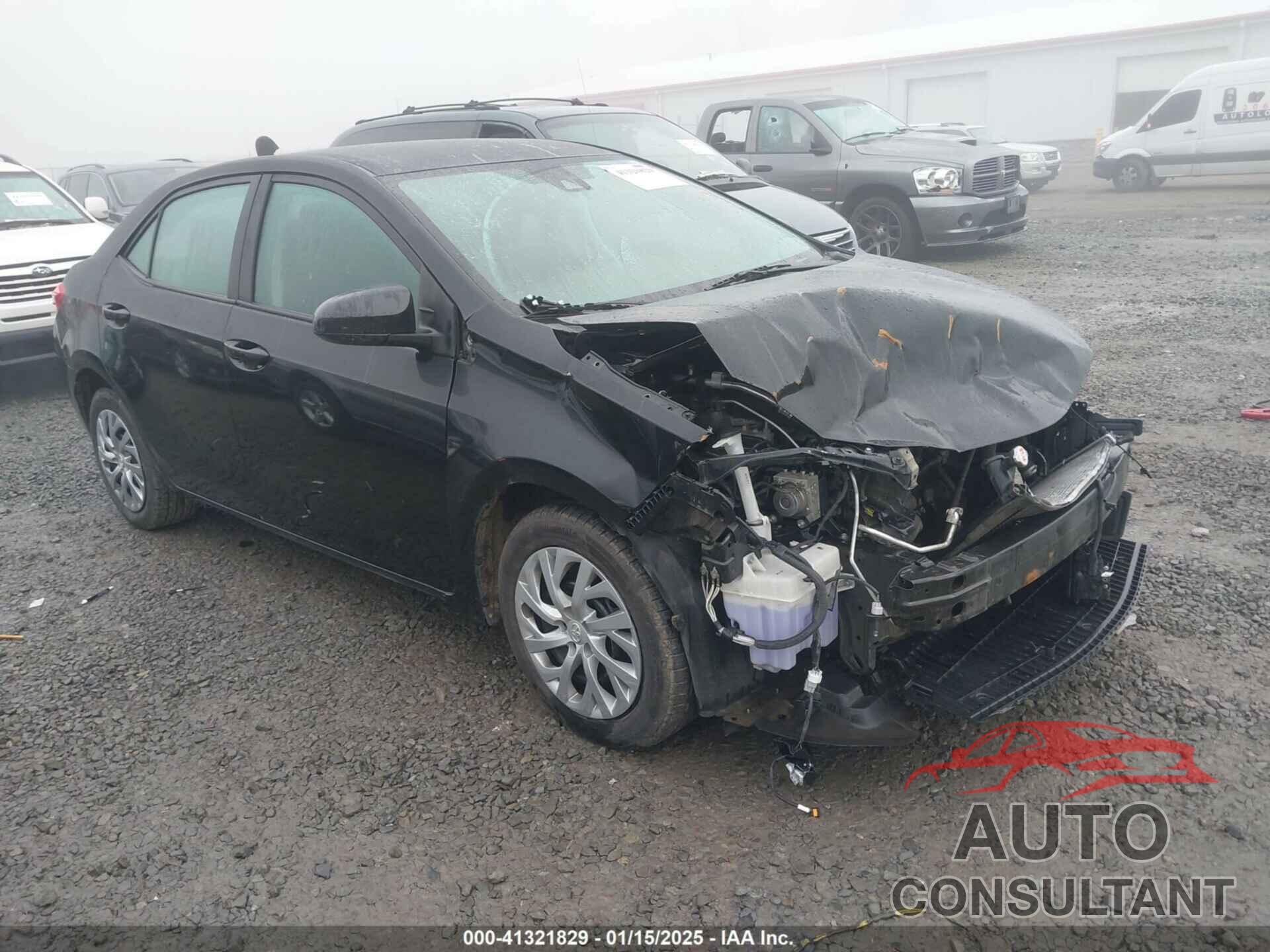 TOYOTA COROLLA 2019 - 2T1BURHE1KC234190