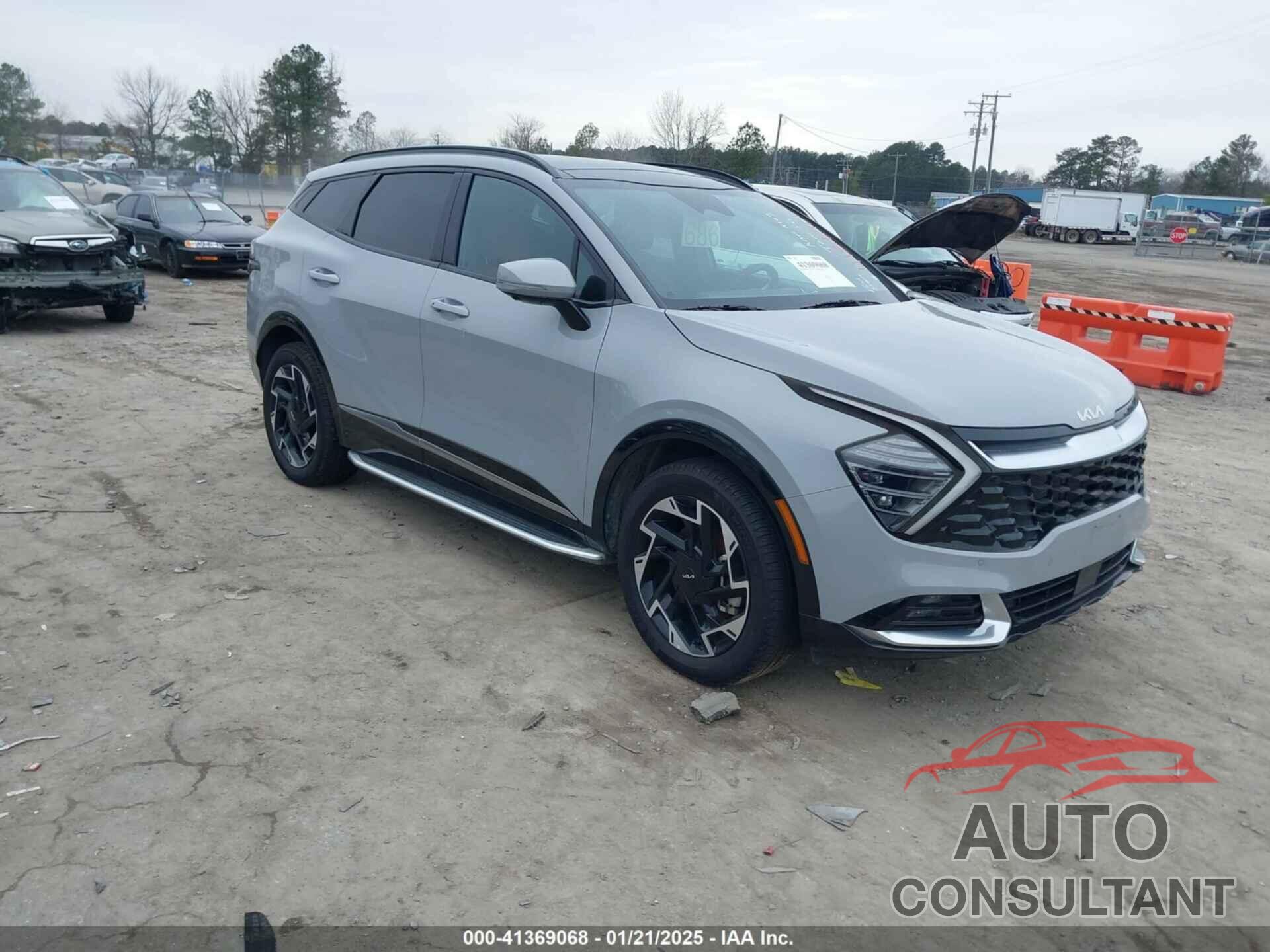 KIA SPORTAGE 2023 - 5XYK5CAF0PG132212