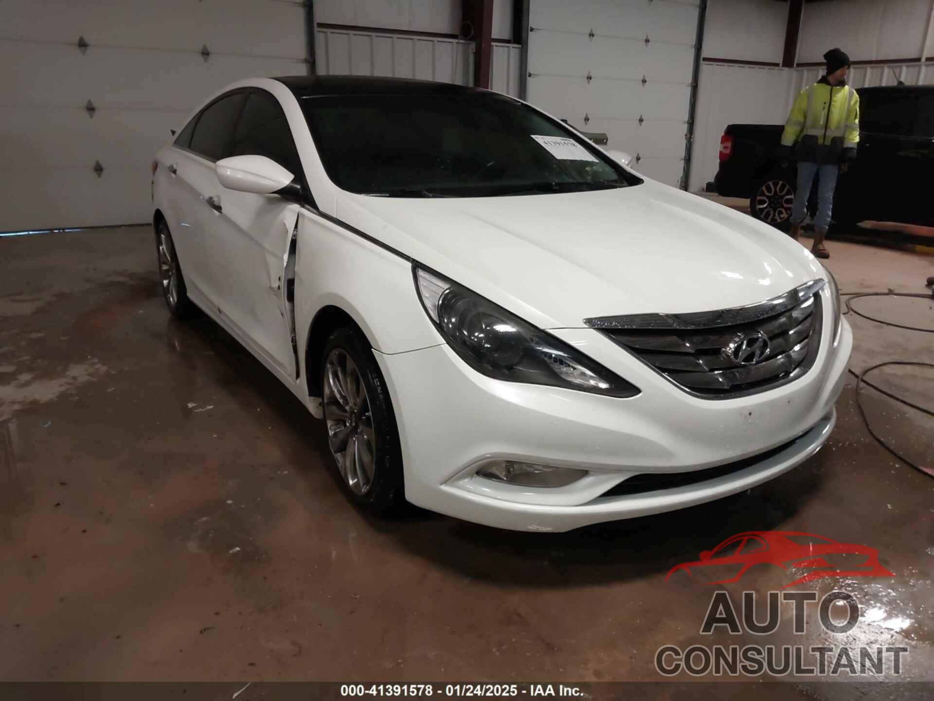 HYUNDAI SONATA 2011 - 5NPEC4AC4BH049964