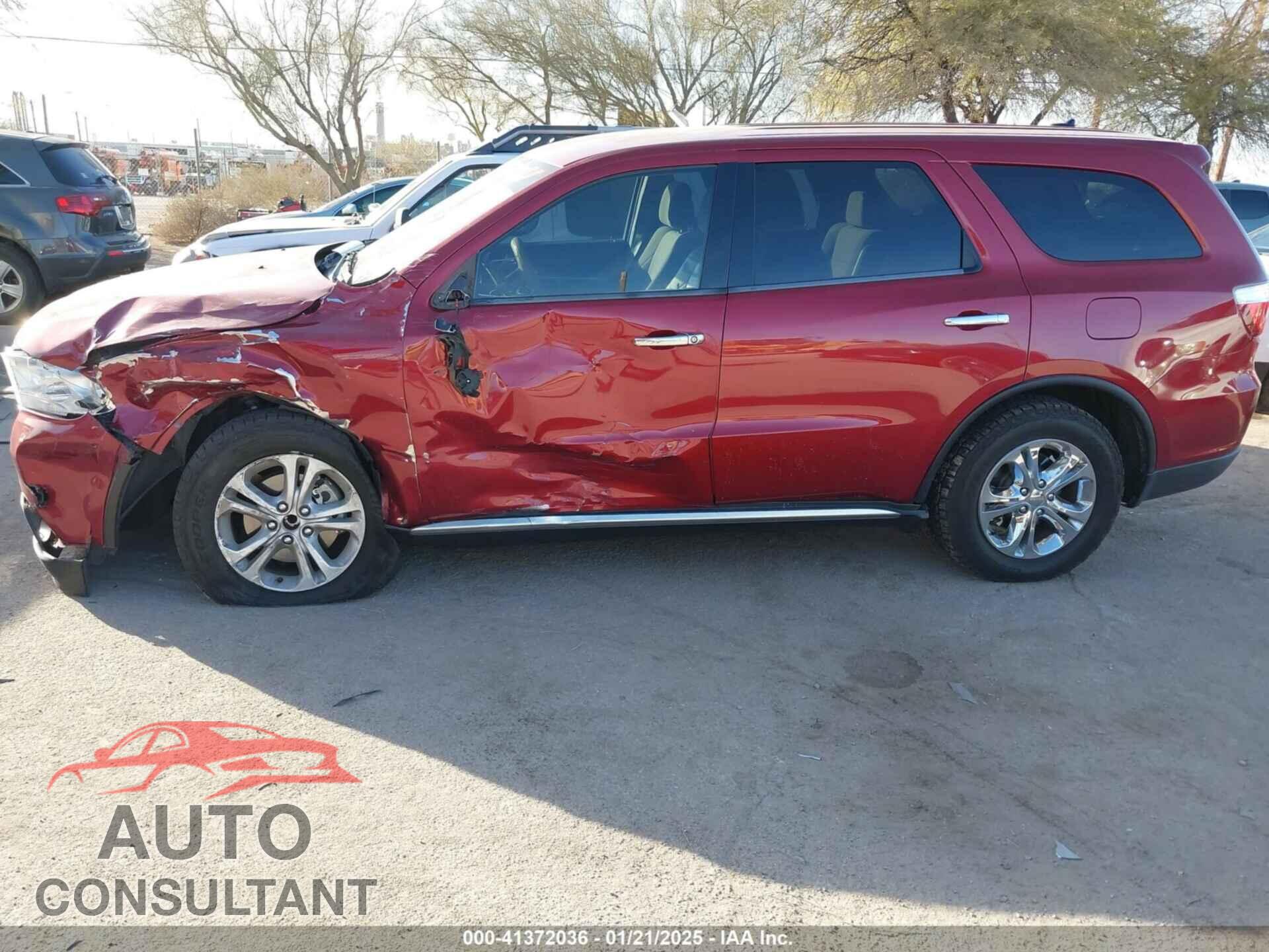 DODGE DURANGO 2013 - 1C4RDHAG9DC527478