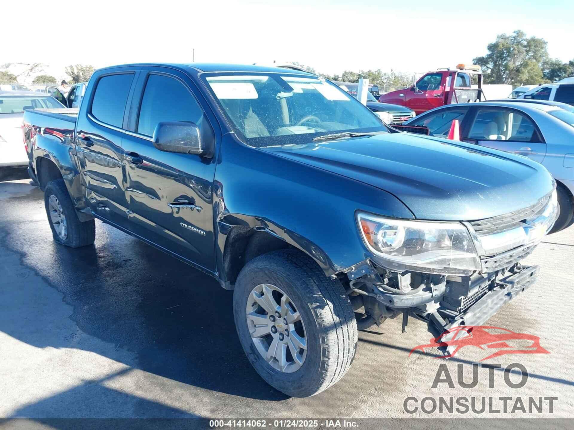 CHEVROLET COLORADO 2019 - 1GCGSCEN7K1243414