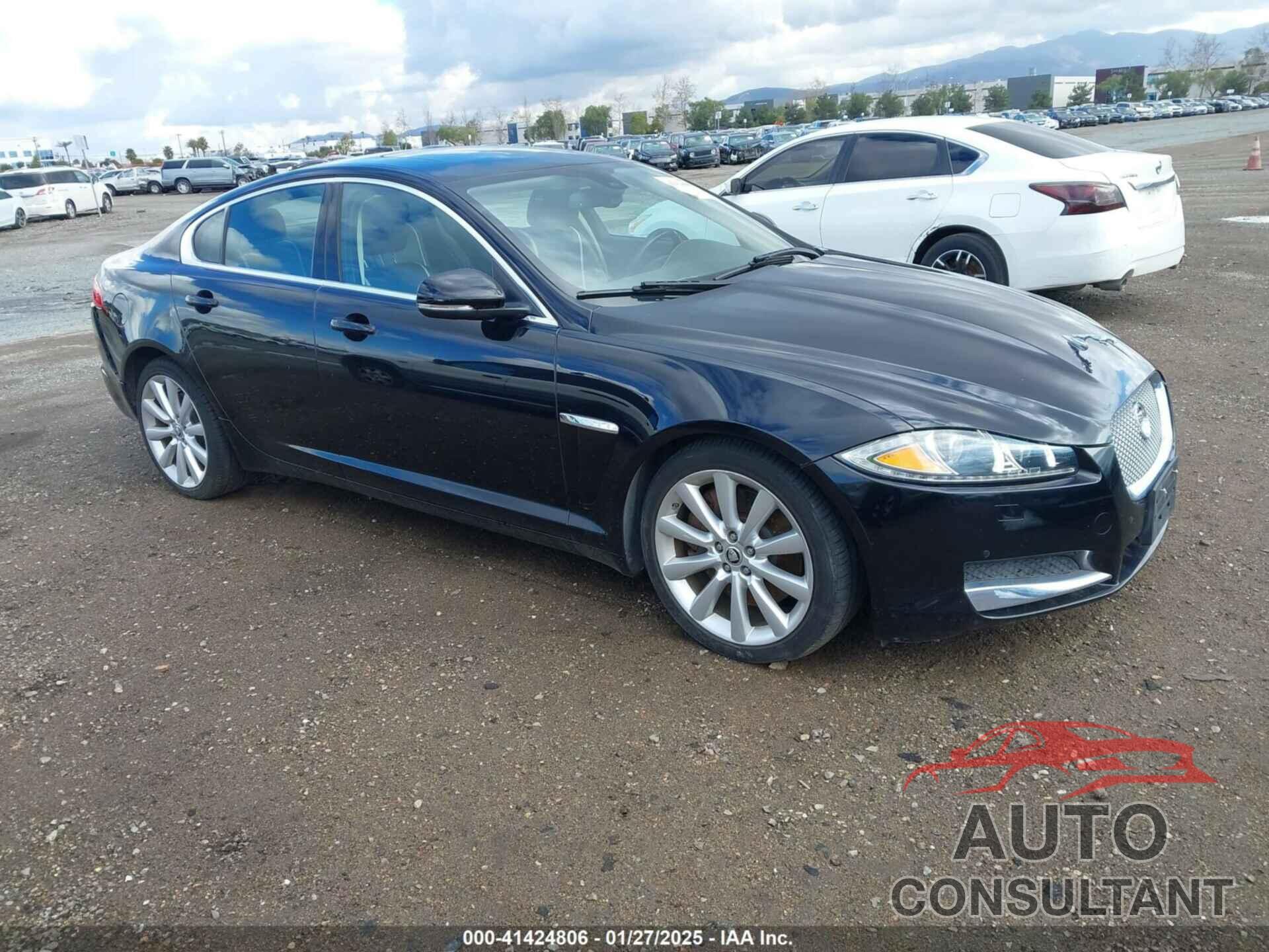 JAGUAR XF 2012 - SAJWA0HB0CLS27092