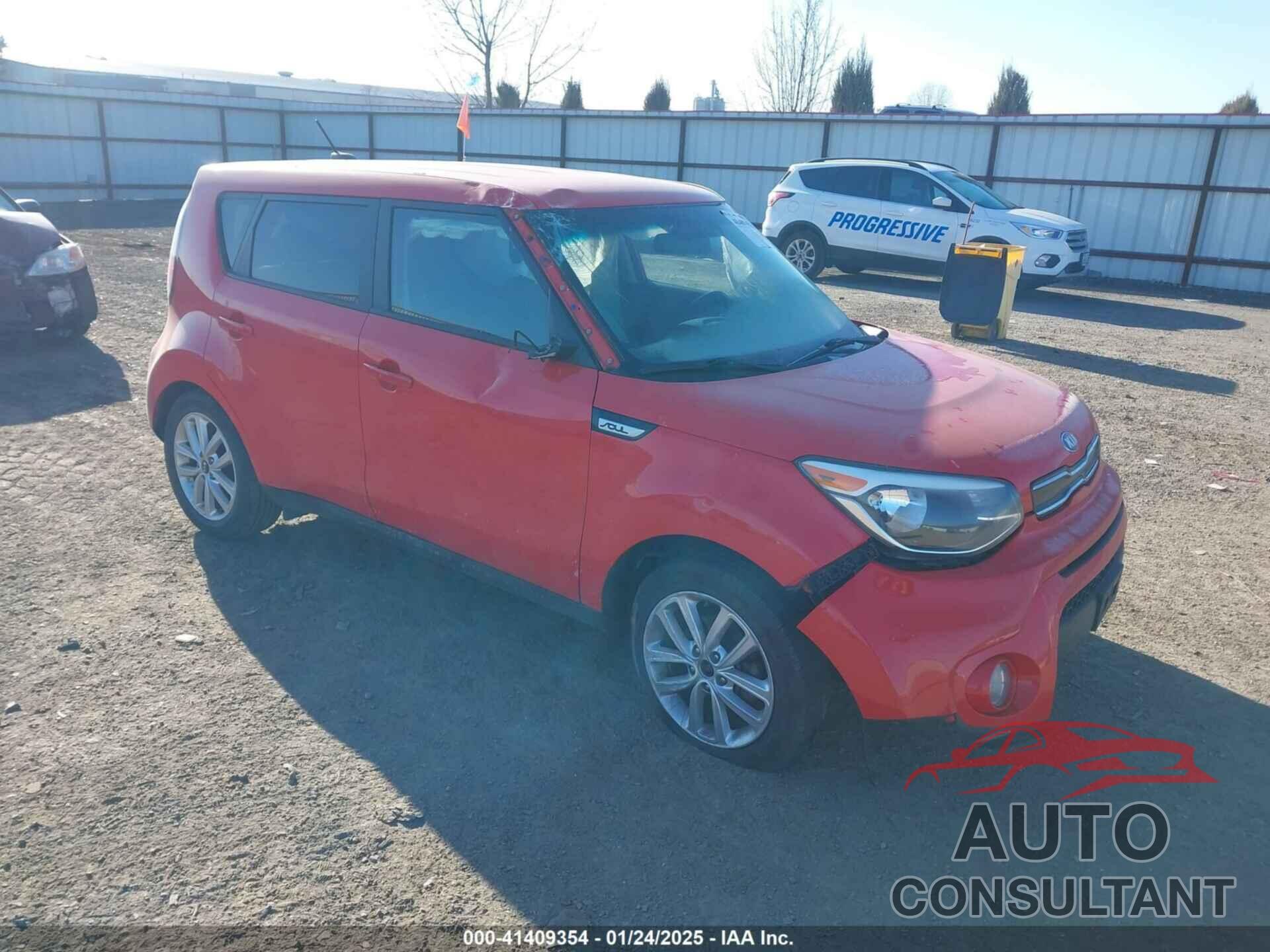KIA SOUL 2017 - KNDJP3A50H7418170