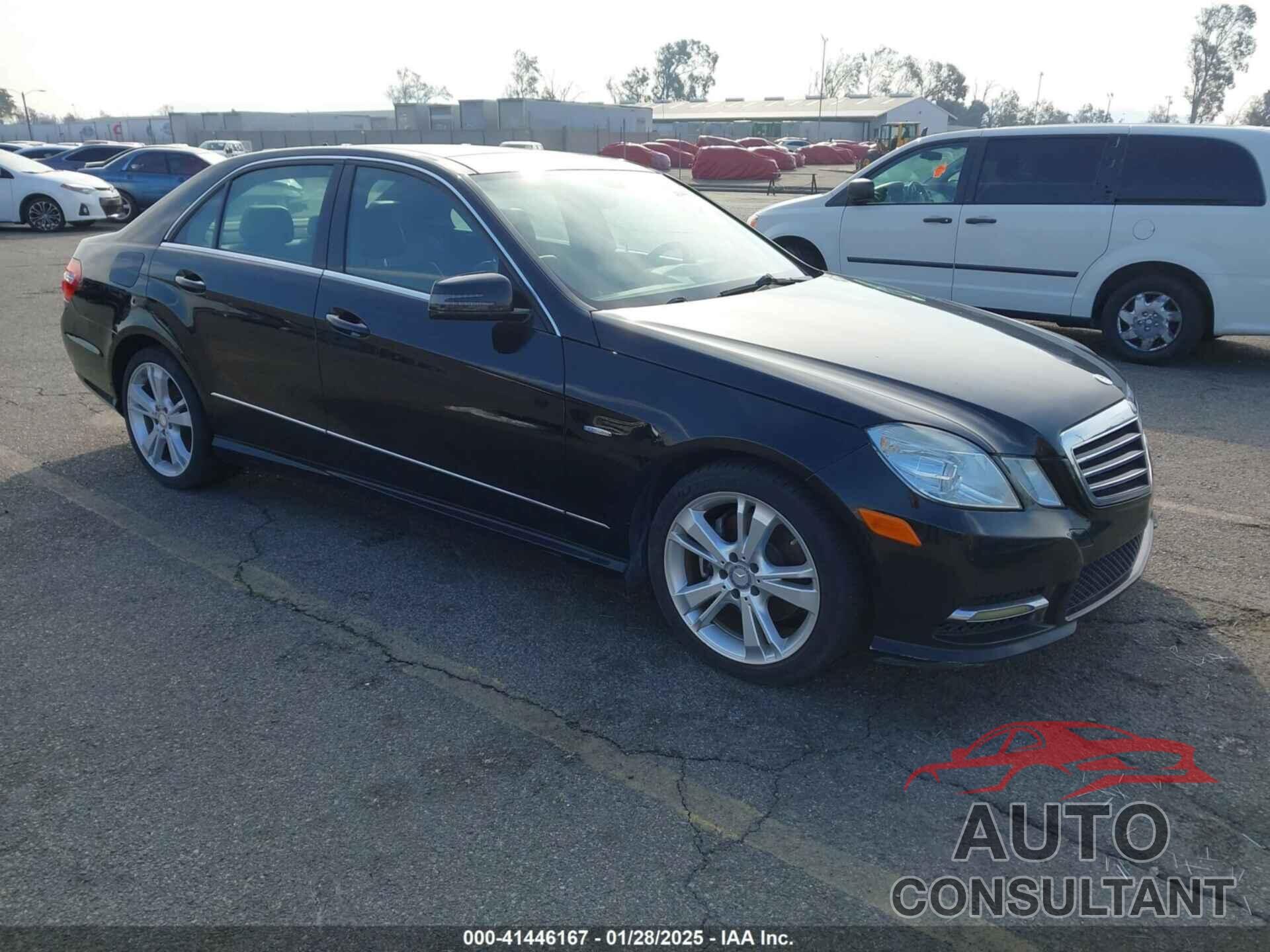 MERCEDES-BENZ E 350 2012 - WDDHF5KB8CA545137