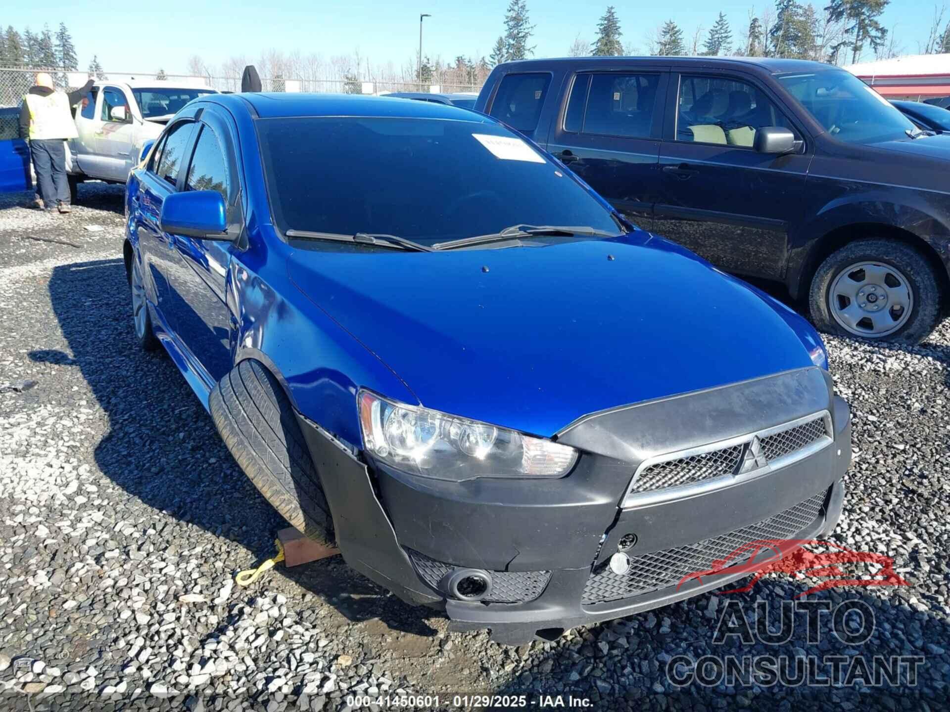 MITSUBISHI LANCER 2011 - JA32U2FU8BU042901