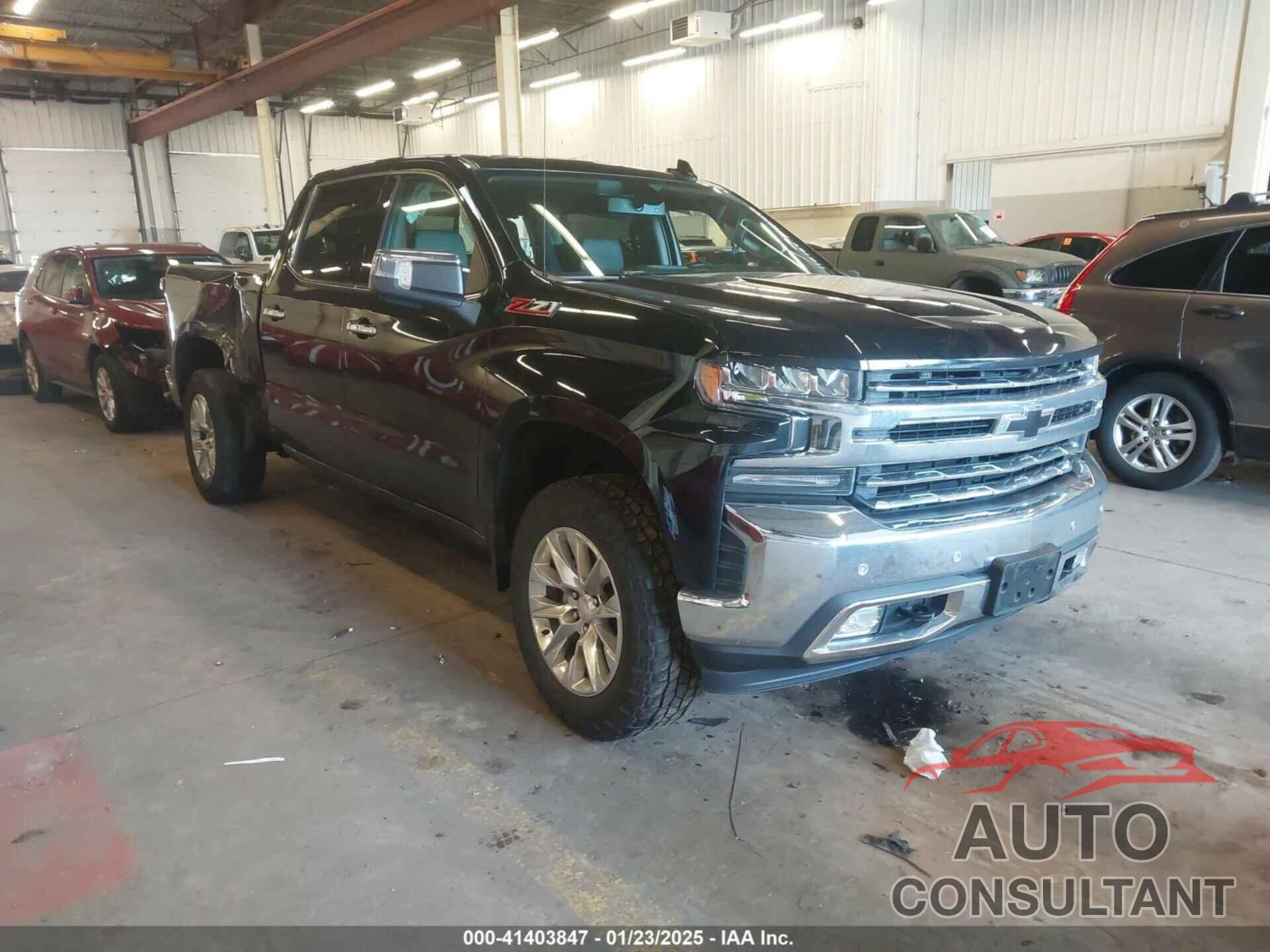 CHEVROLET SILVERADO 1500 2020 - 3GCUYGED7LG210027