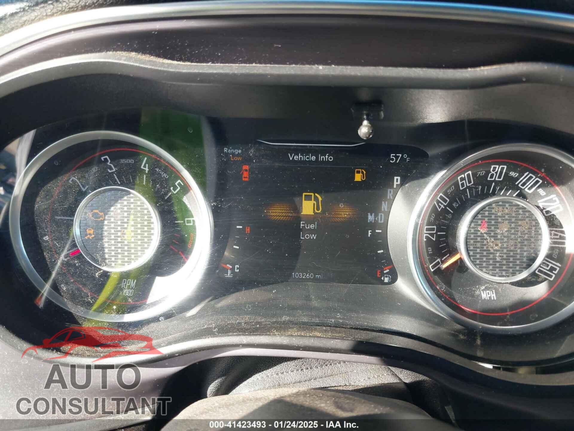 DODGE CHALLENGER 2016 - 2C3CDZAG0GH195092
