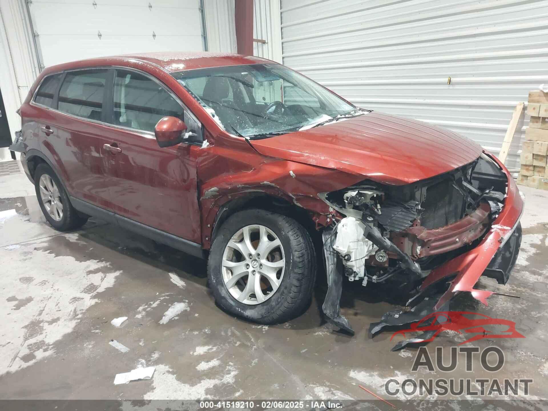 MAZDA CX-9 2012 - JM3TB2CA7C0345853