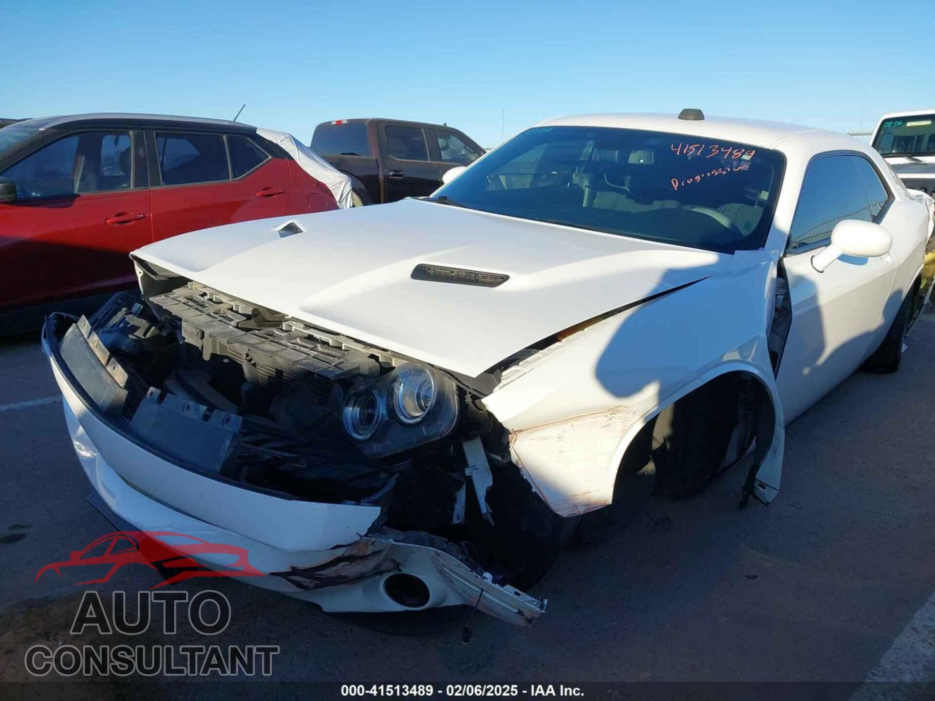 DODGE CHALLENGER 2019 - 2C3CDZAG2KH561708