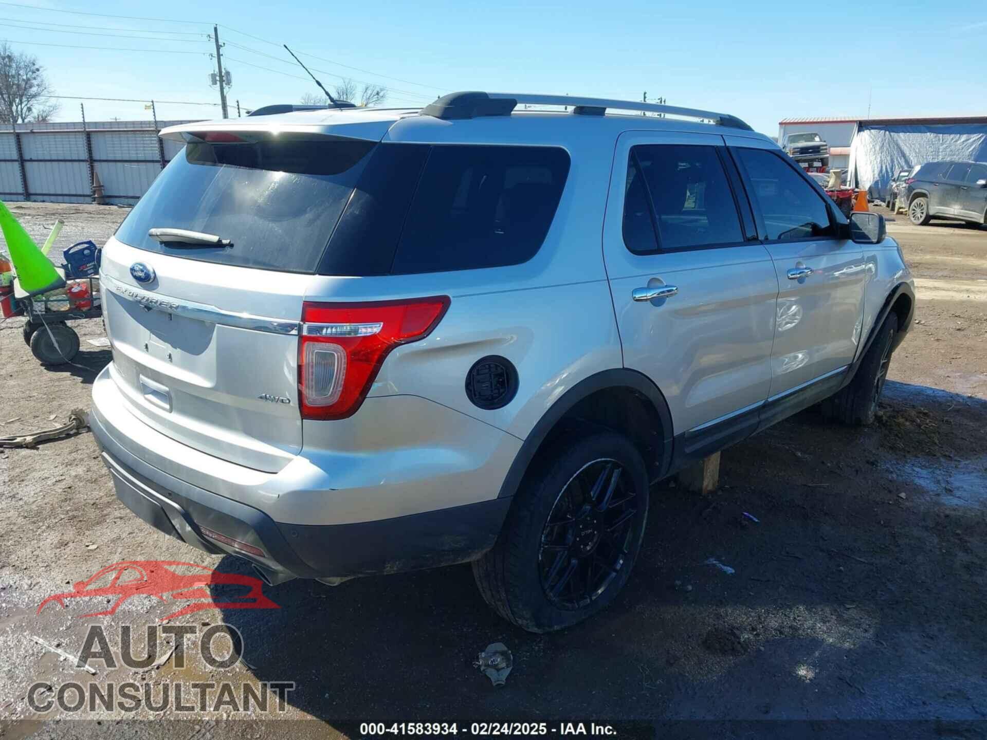 FORD EXPLORER 2011 - 1FMHK8D85BGA11352
