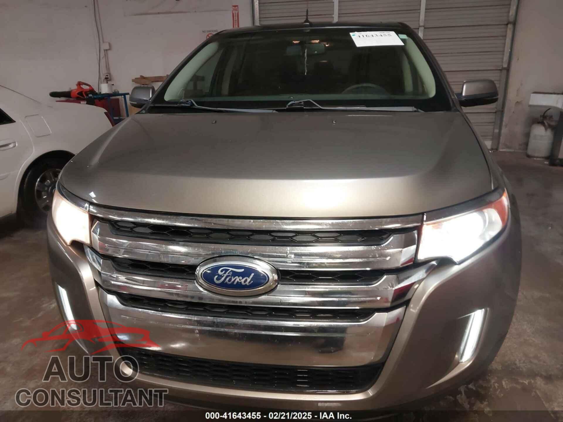 FORD EDGE 2013 - 2FMDK3K9XDBB82122