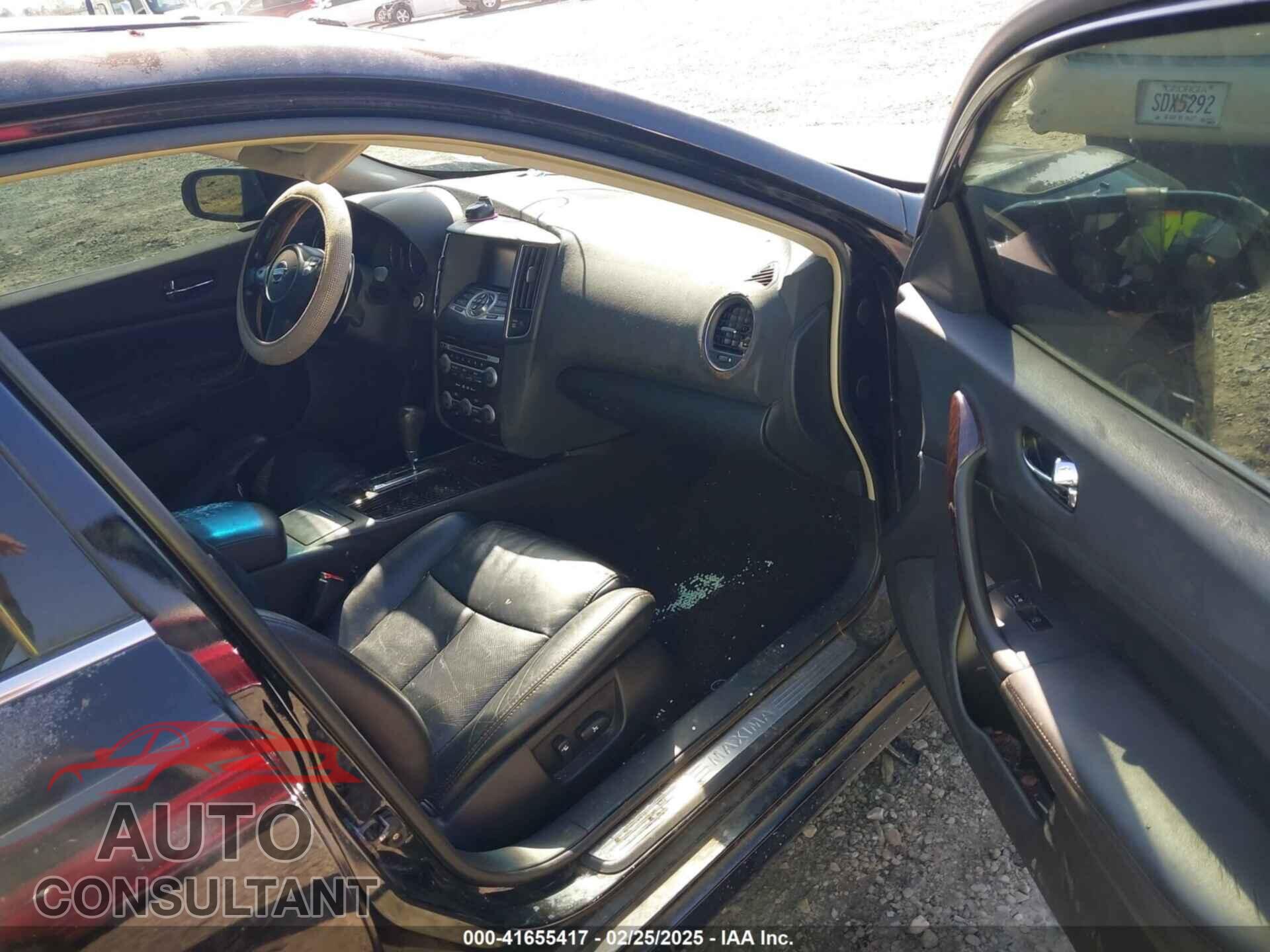 NISSAN MAXIMA 2010 - 1N4AA5AP1AC802136