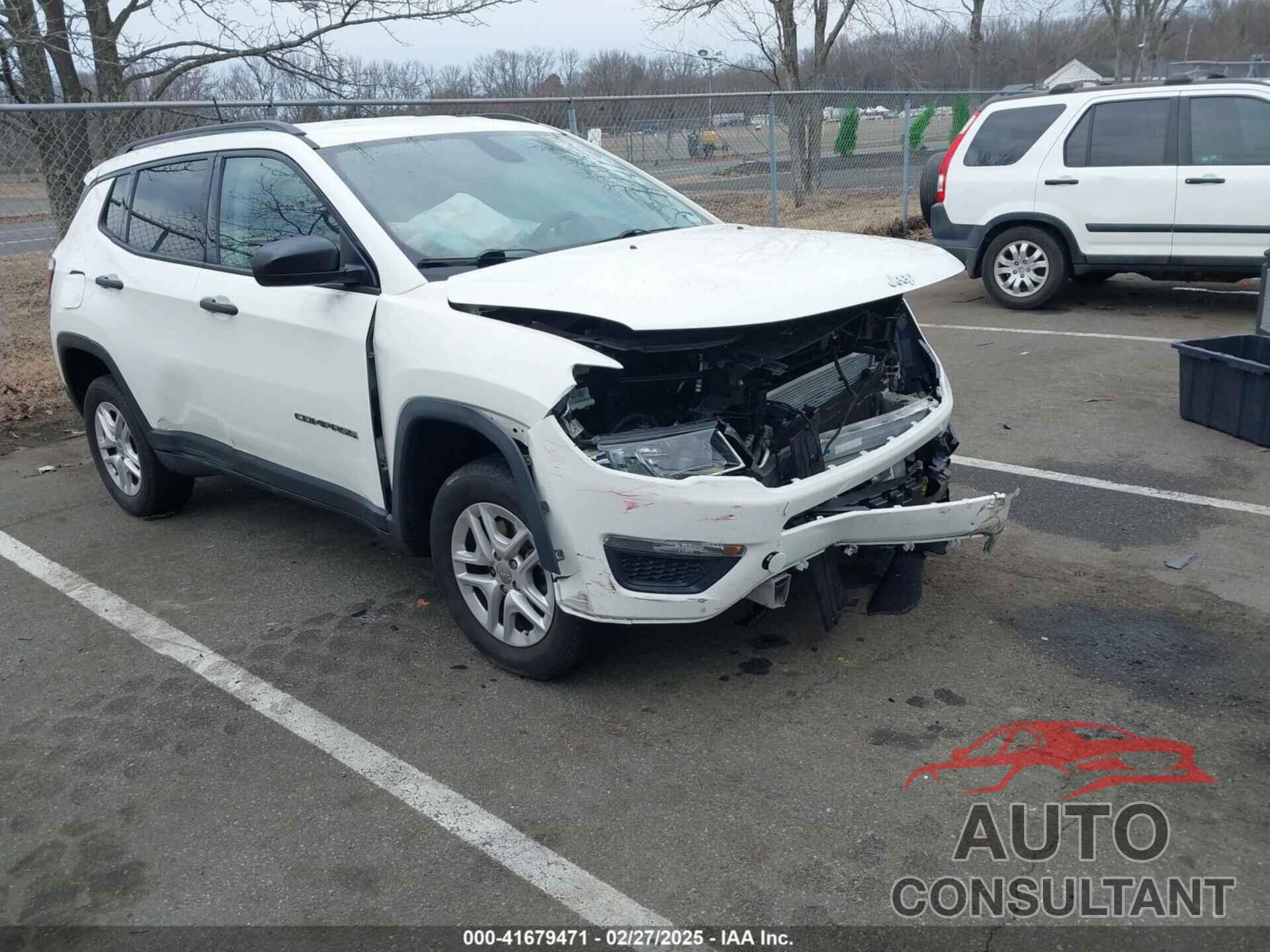 JEEP COMPASS 2018 - 3C4NJDAB6JT456728