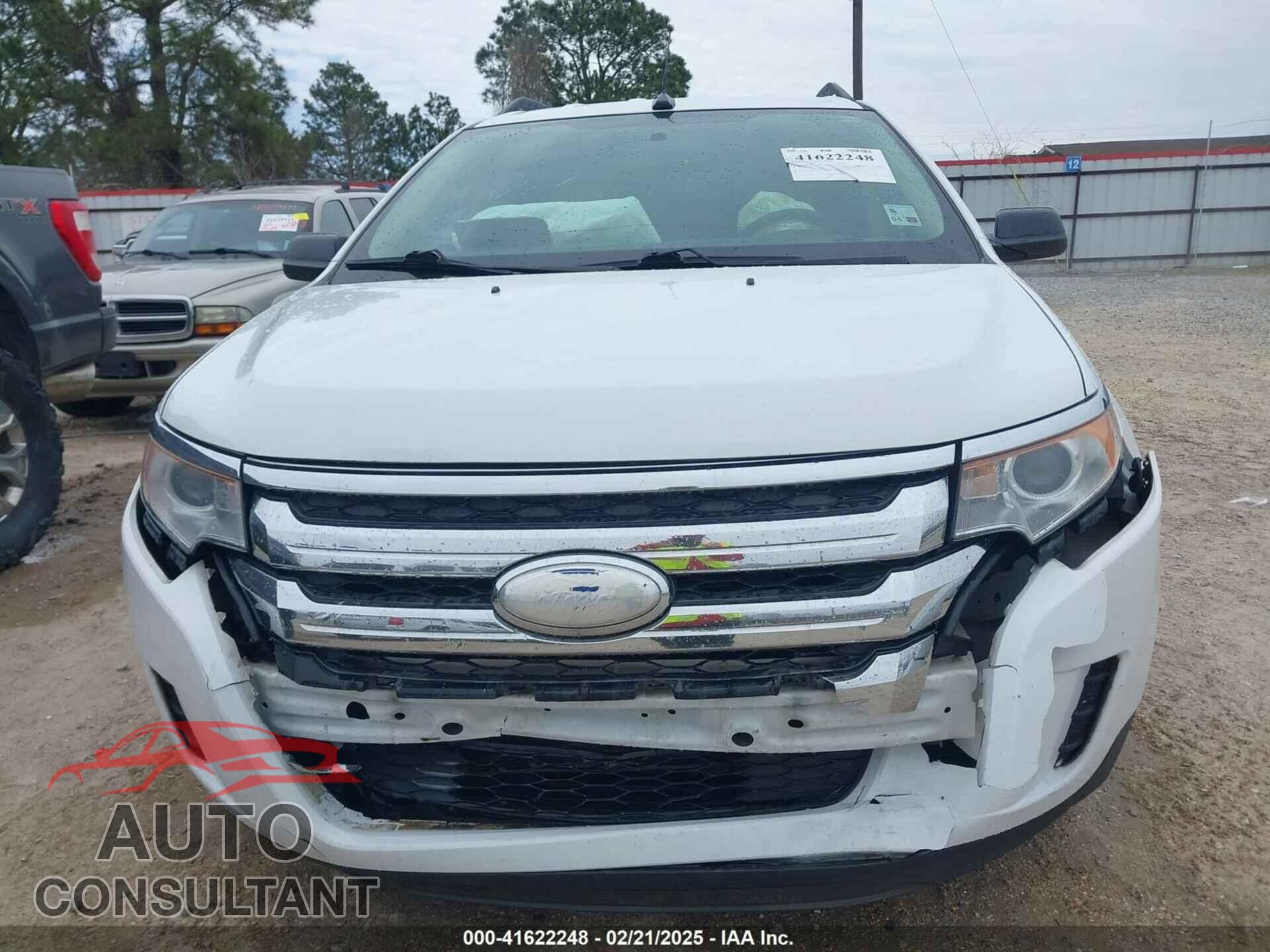 FORD EDGE 2014 - 2FMDK3GC2EBB16654