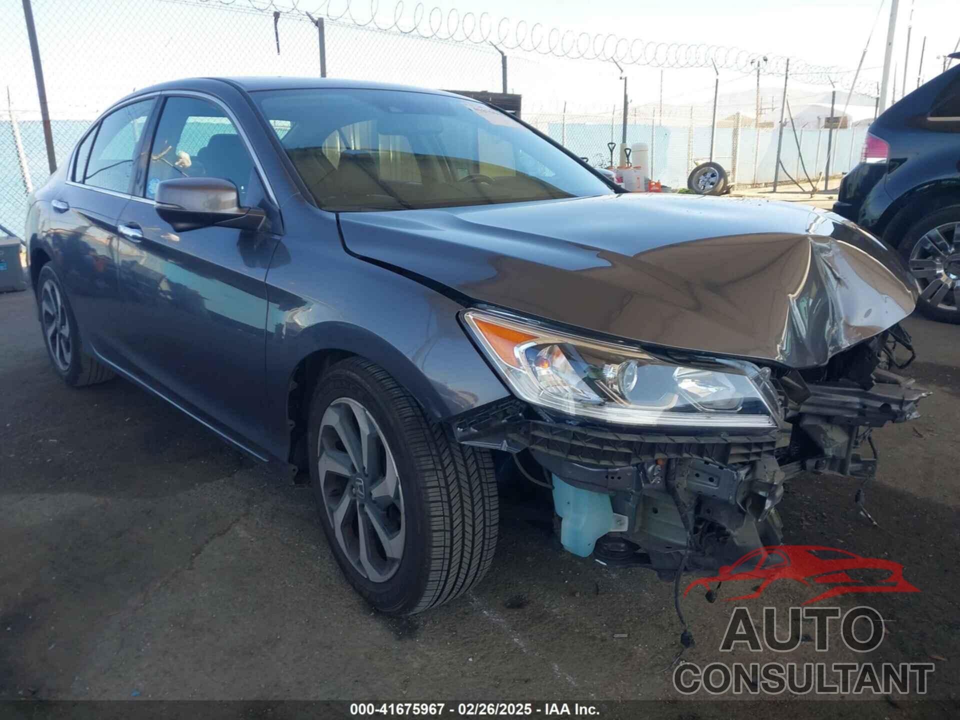 HONDA ACCORD 2017 - 1HGCR3F04HA005611