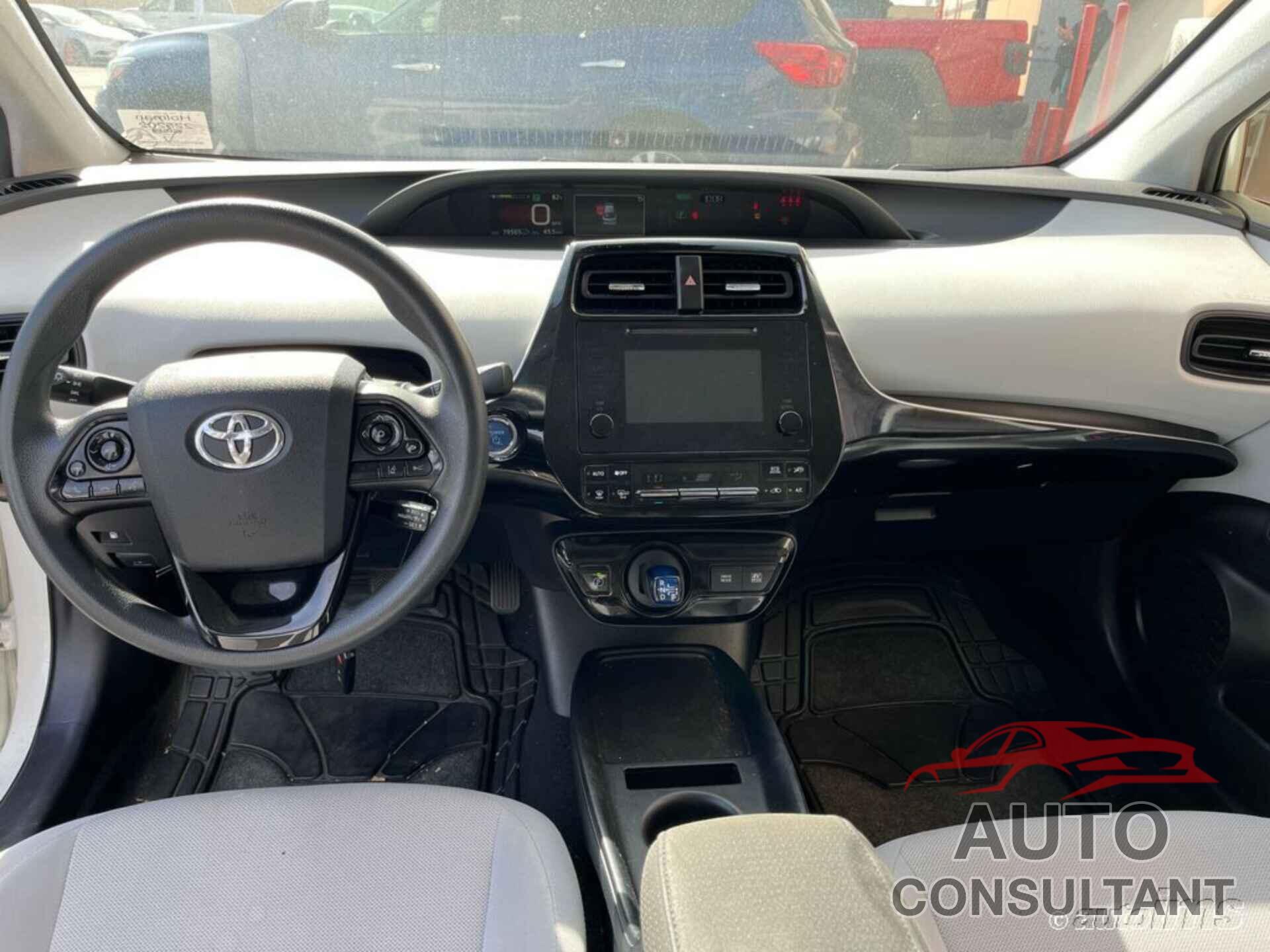 TOYOTA PRIUS 2019 - JTDKARFU4K3070915