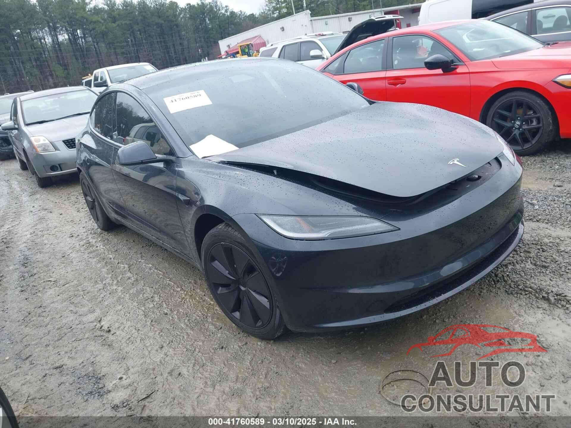 TESLA MODEL 3 2024 - 5YJ3E1EAXRF860931