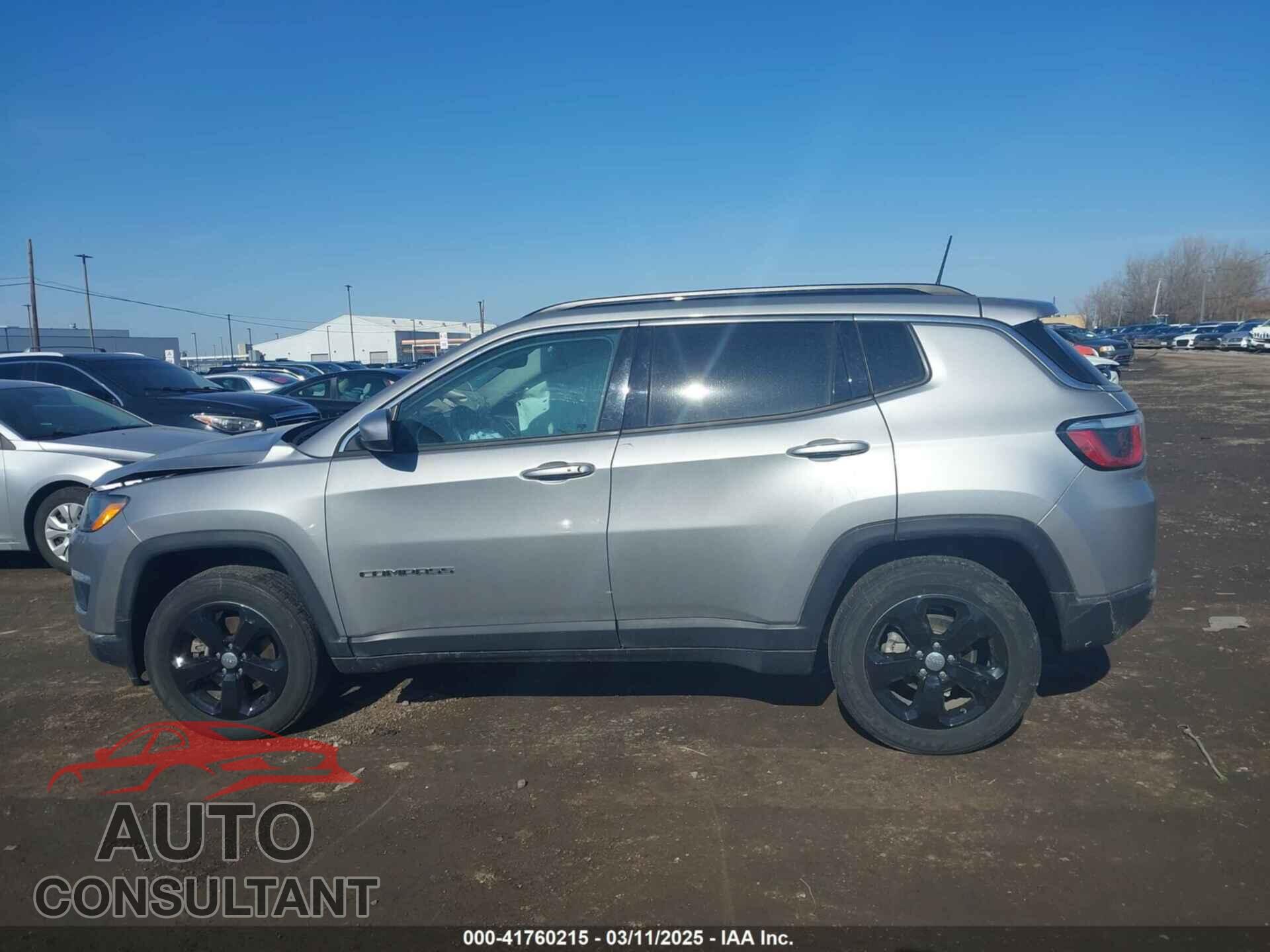 JEEP COMPASS 2020 - 3C4NJDBB7LT155175