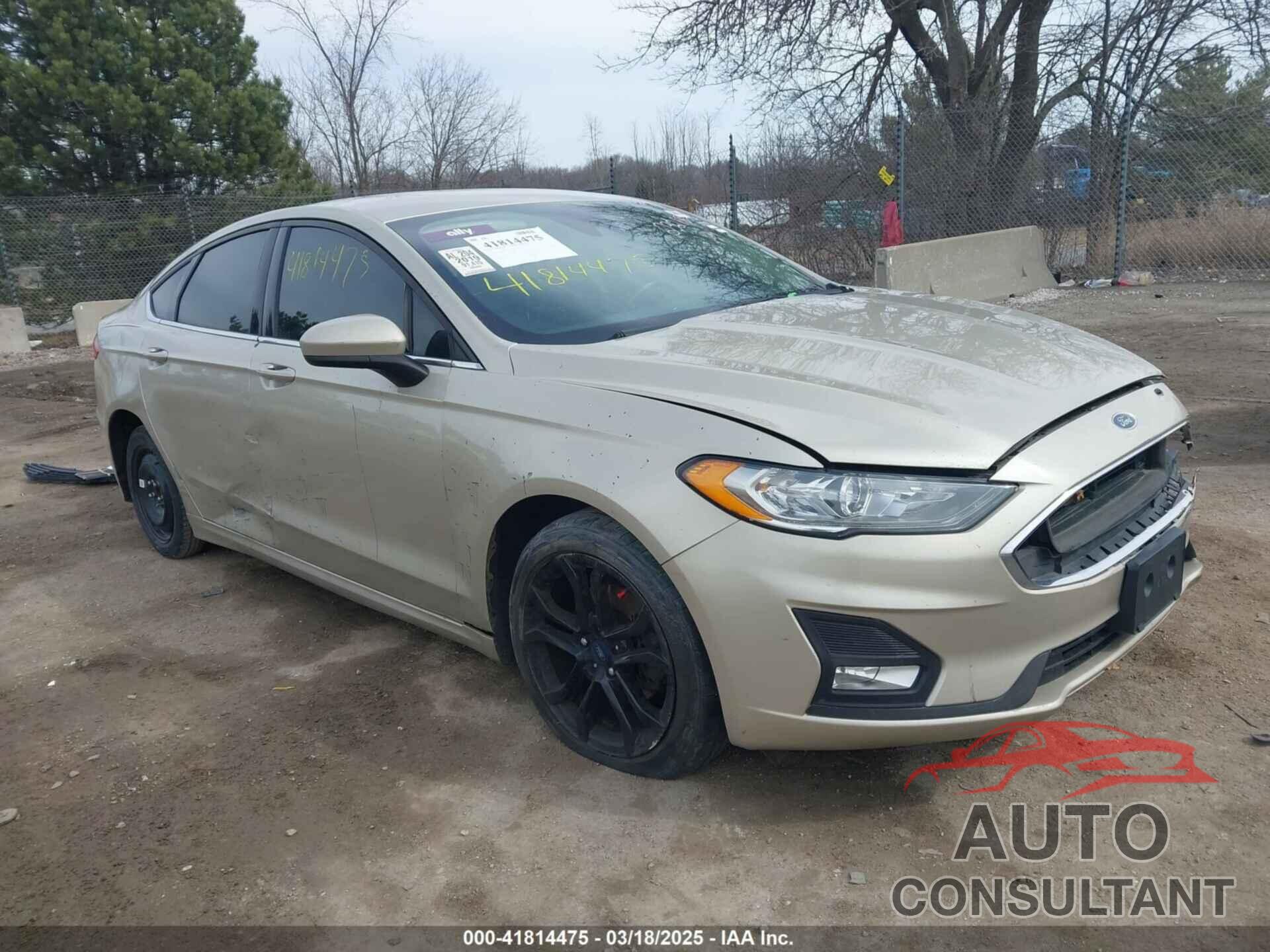 FORD FUSION 2019 - 3FA6P0HD9KR232182