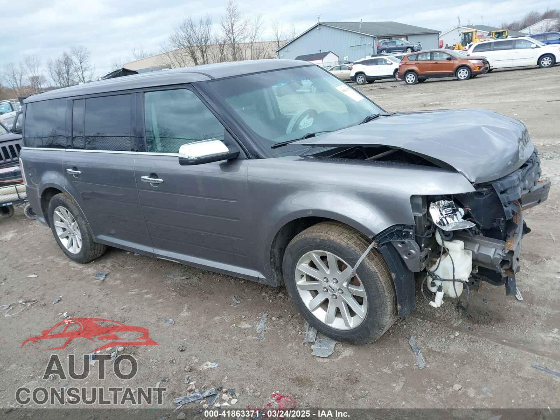 FORD FLEX 2009 - 2FMDK52CX9BA27679
